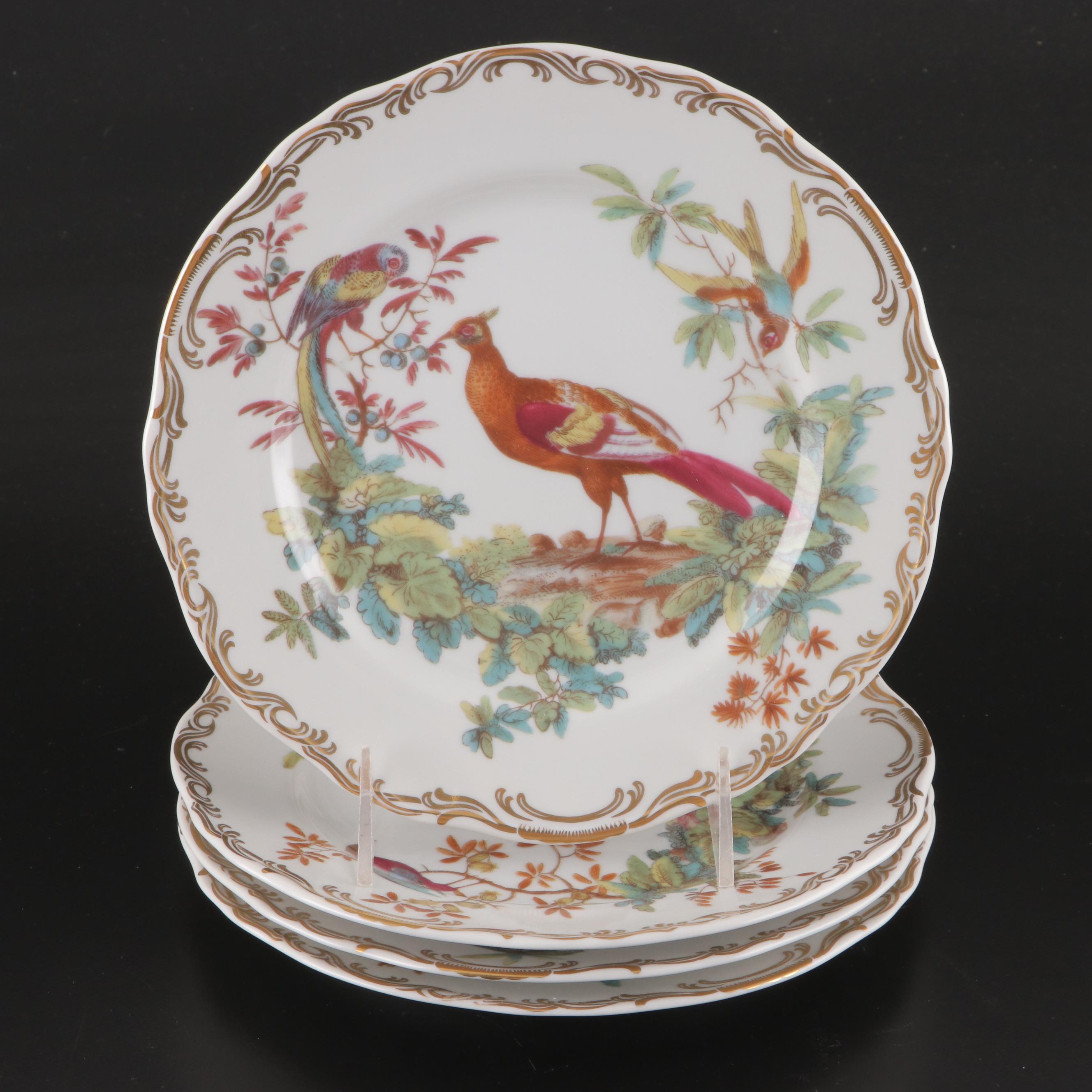 Andrea by Sadek "Exotic Birds" Porcelain Dinnerware