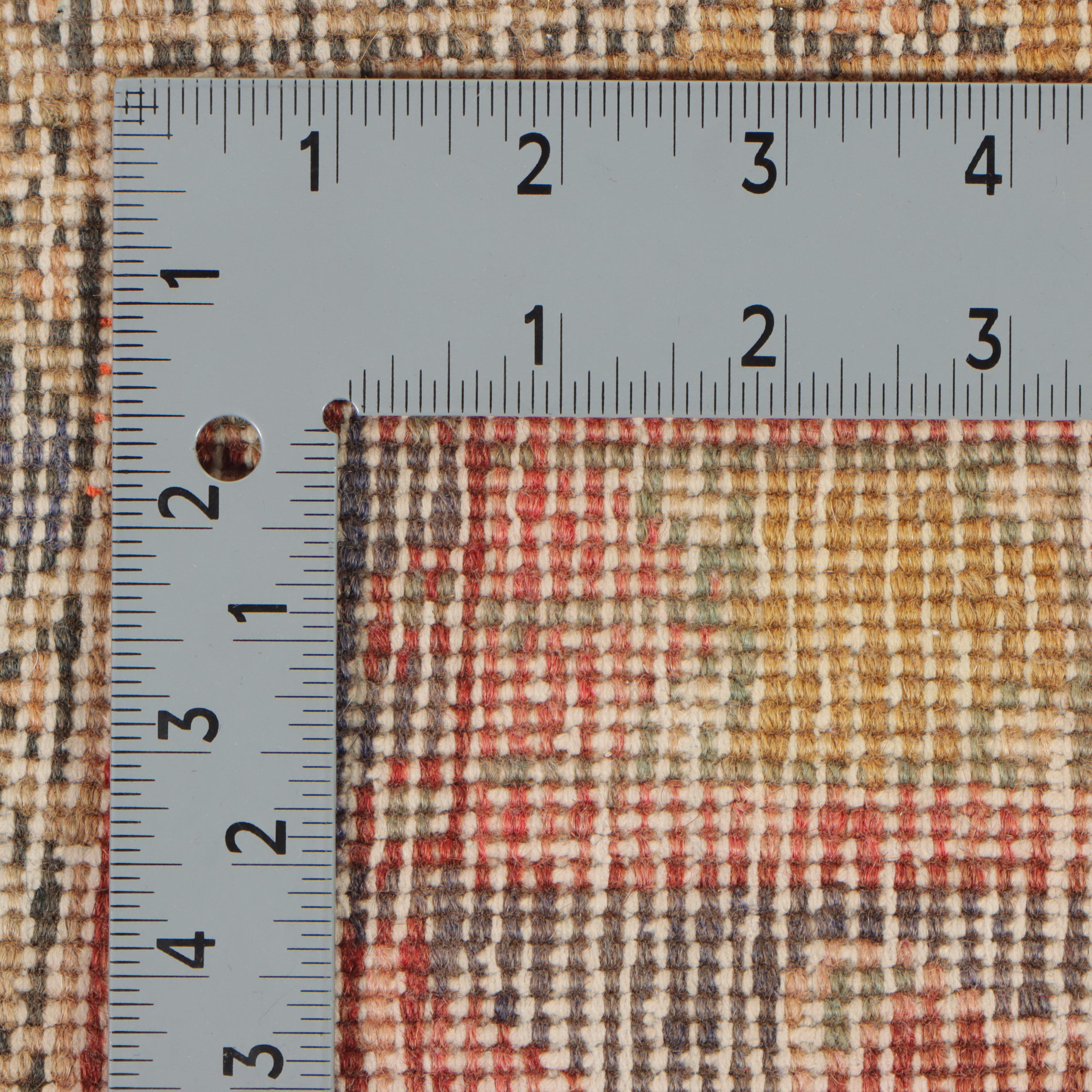 4'3 x 6'8 Hand-Knotted Persian Qashqai Area Rug