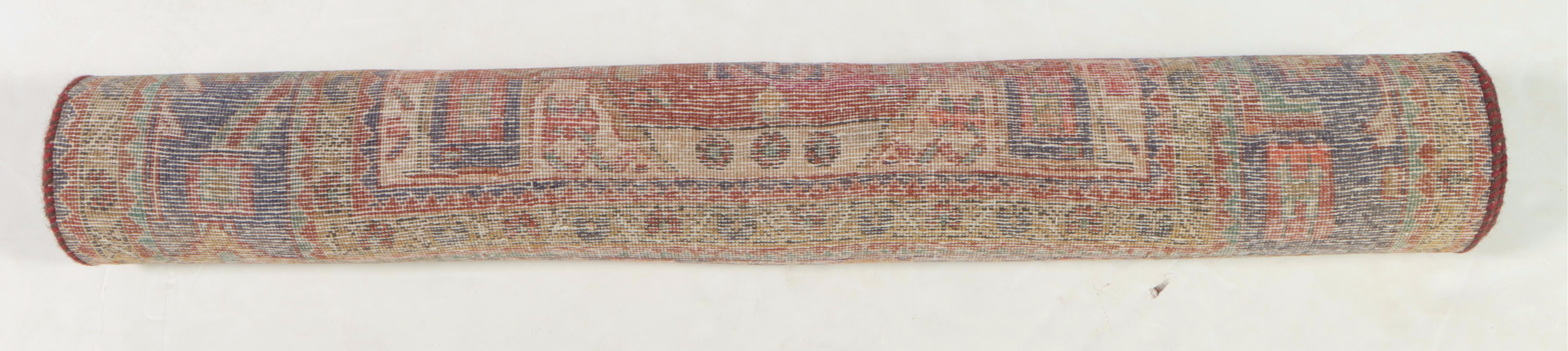 4'3 x 6'8 Hand-Knotted Persian Qashqai Area Rug