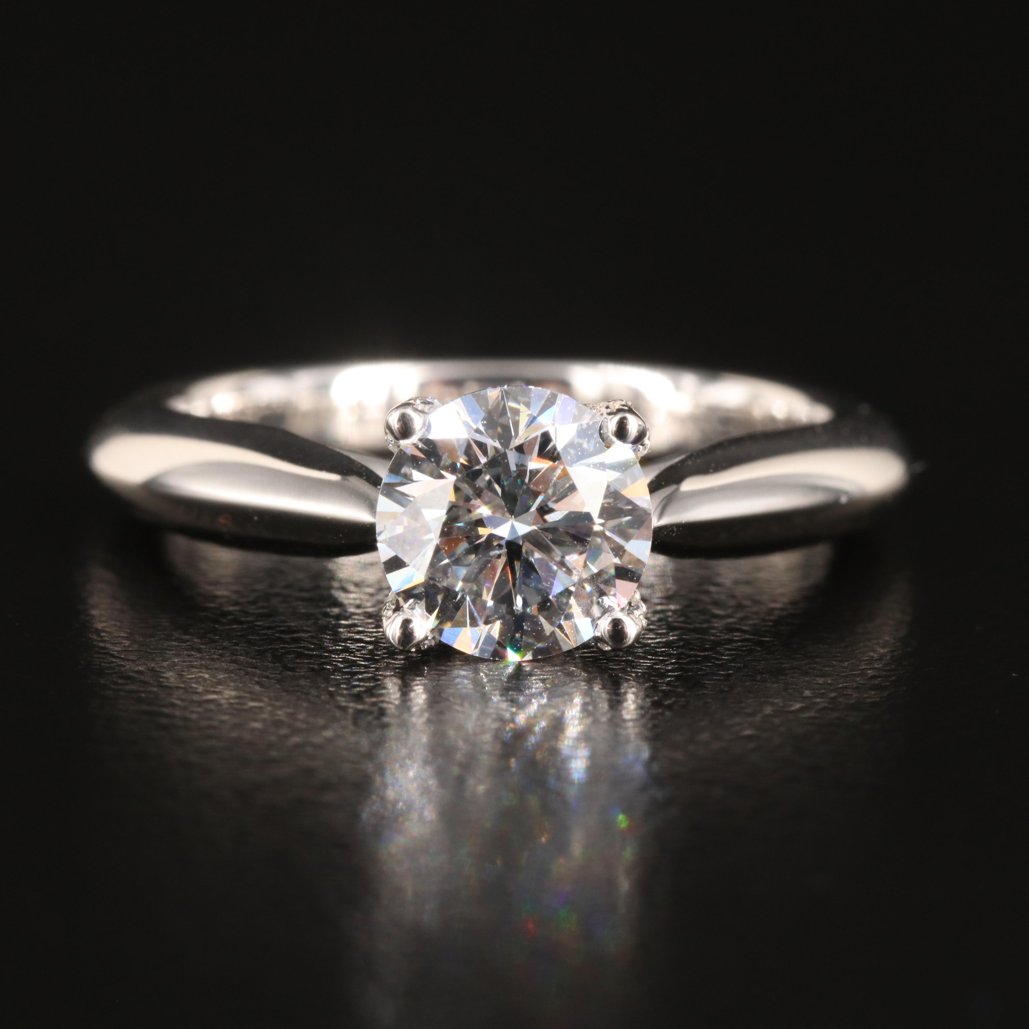 18K 1.36 CTW Lab Grown Diamond Ring