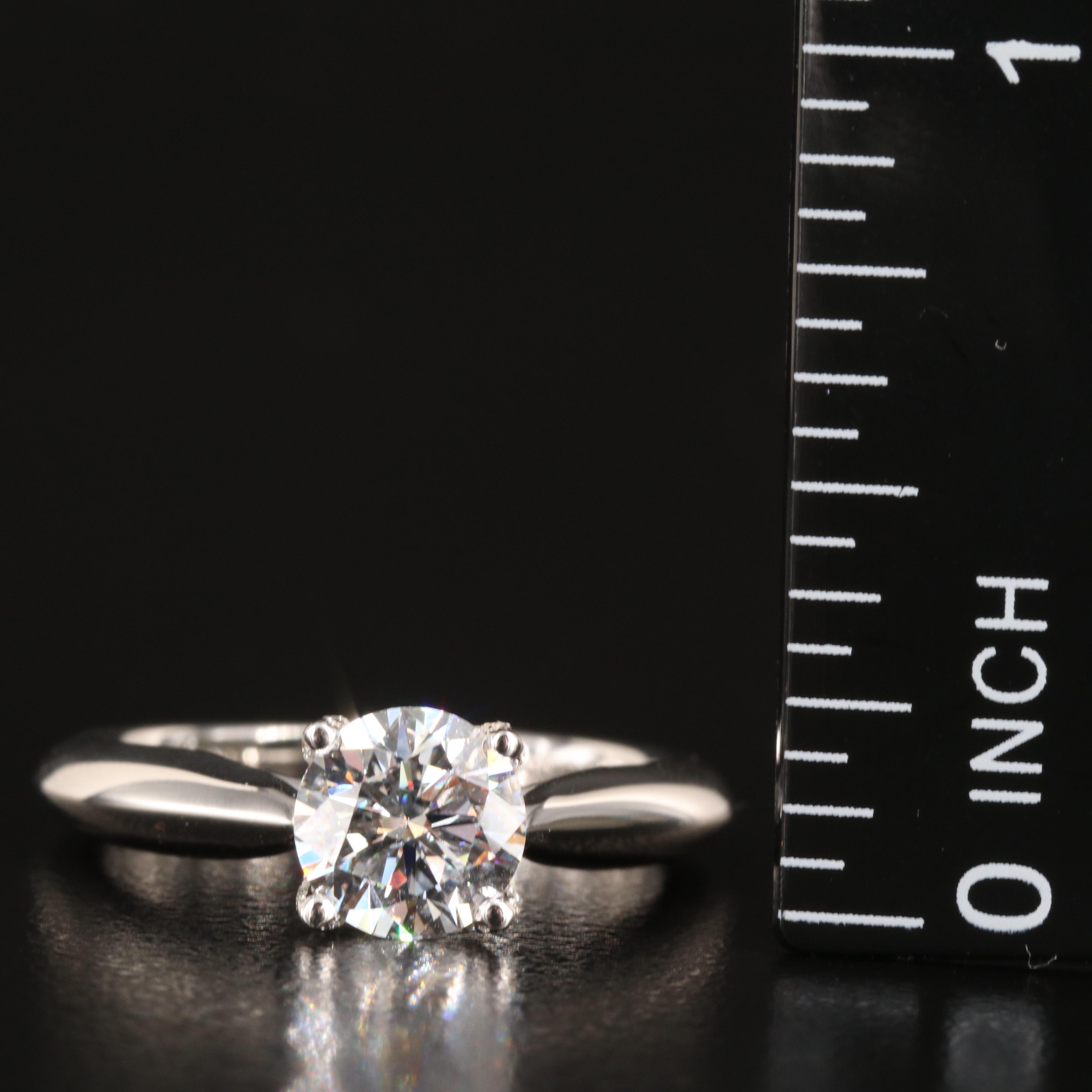 18K 1.36 CTW Lab Grown Diamond Ring