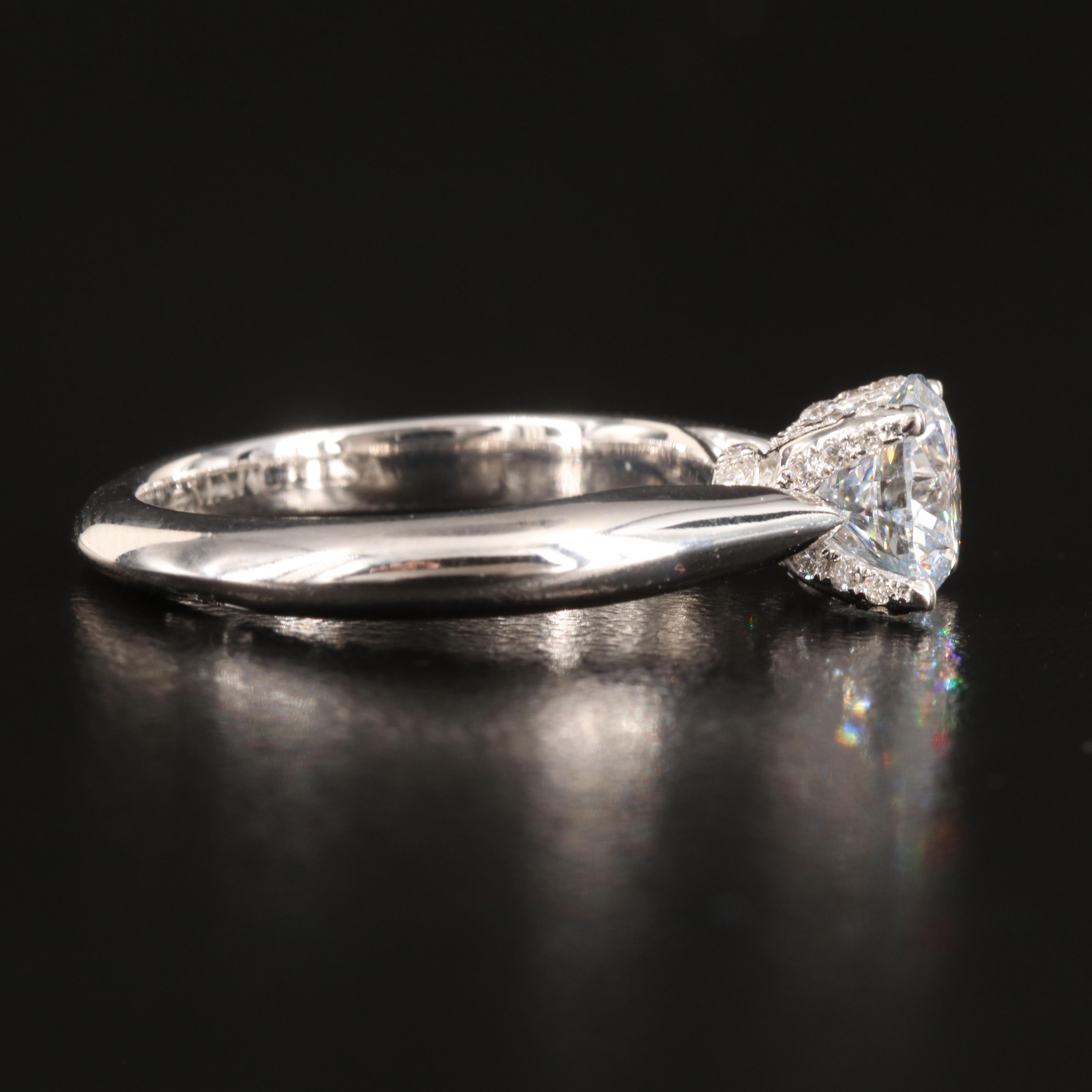 18K 1.36 CTW Lab Grown Diamond Ring