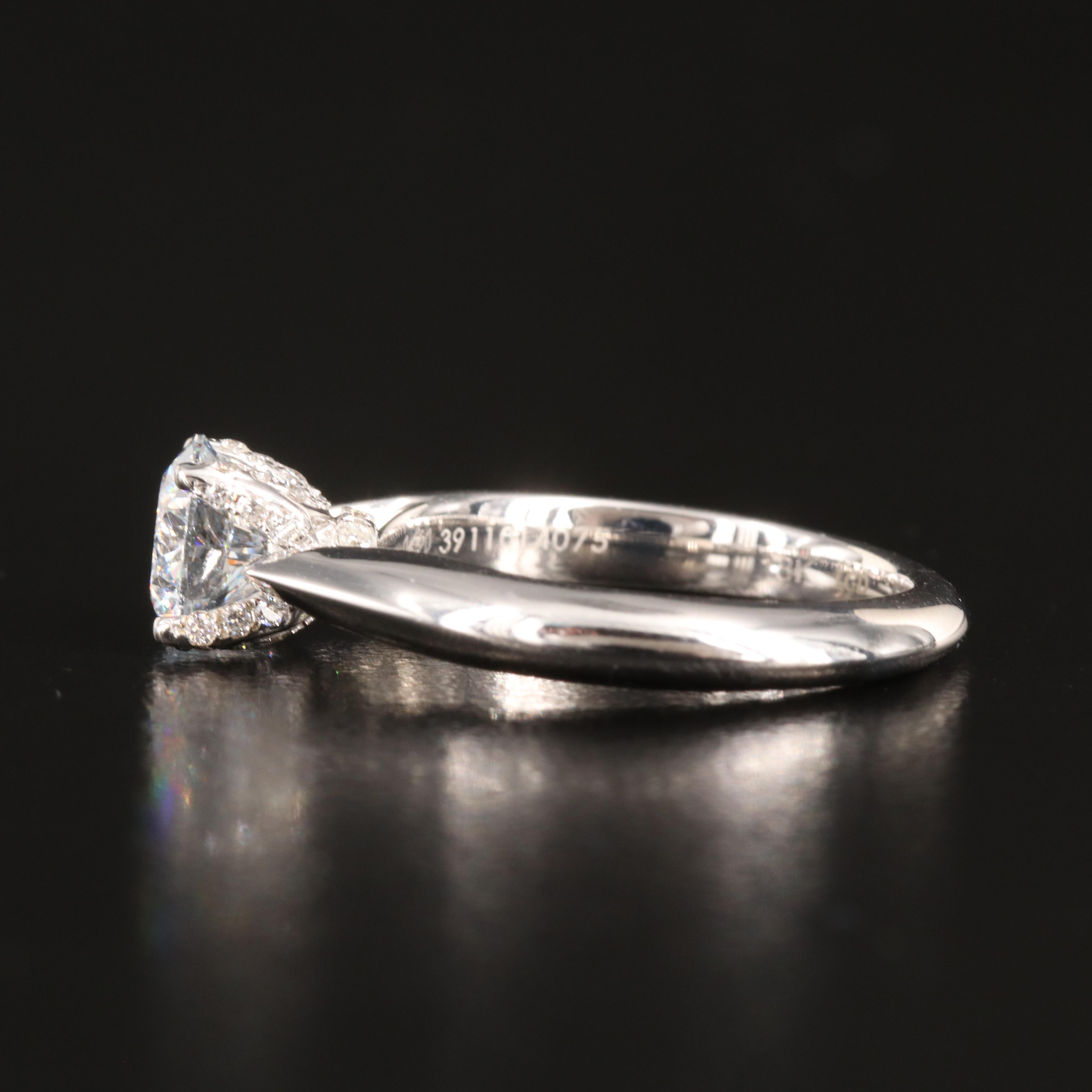 18K 1.36 CTW Lab Grown Diamond Ring