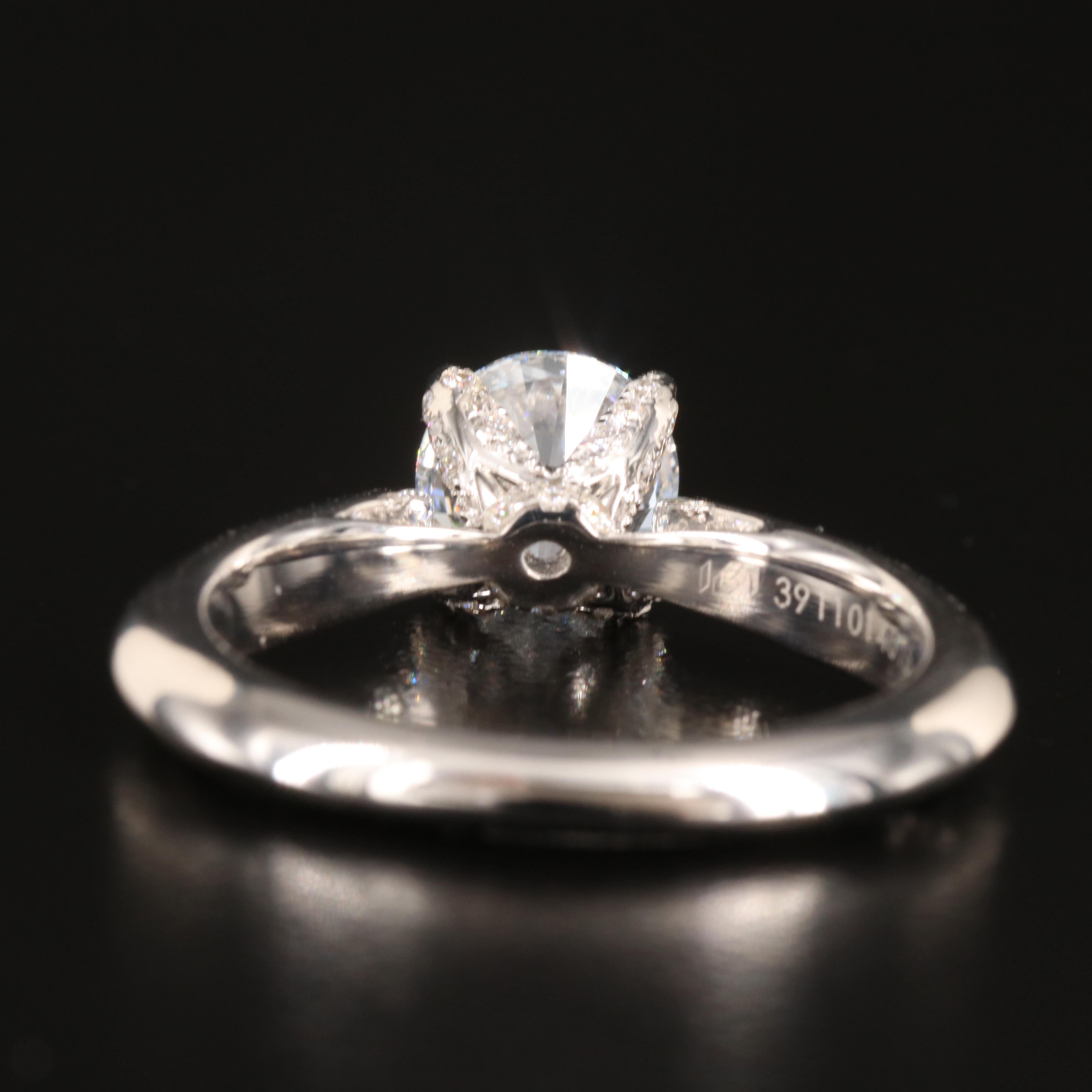 18K 1.36 CTW Lab Grown Diamond Ring