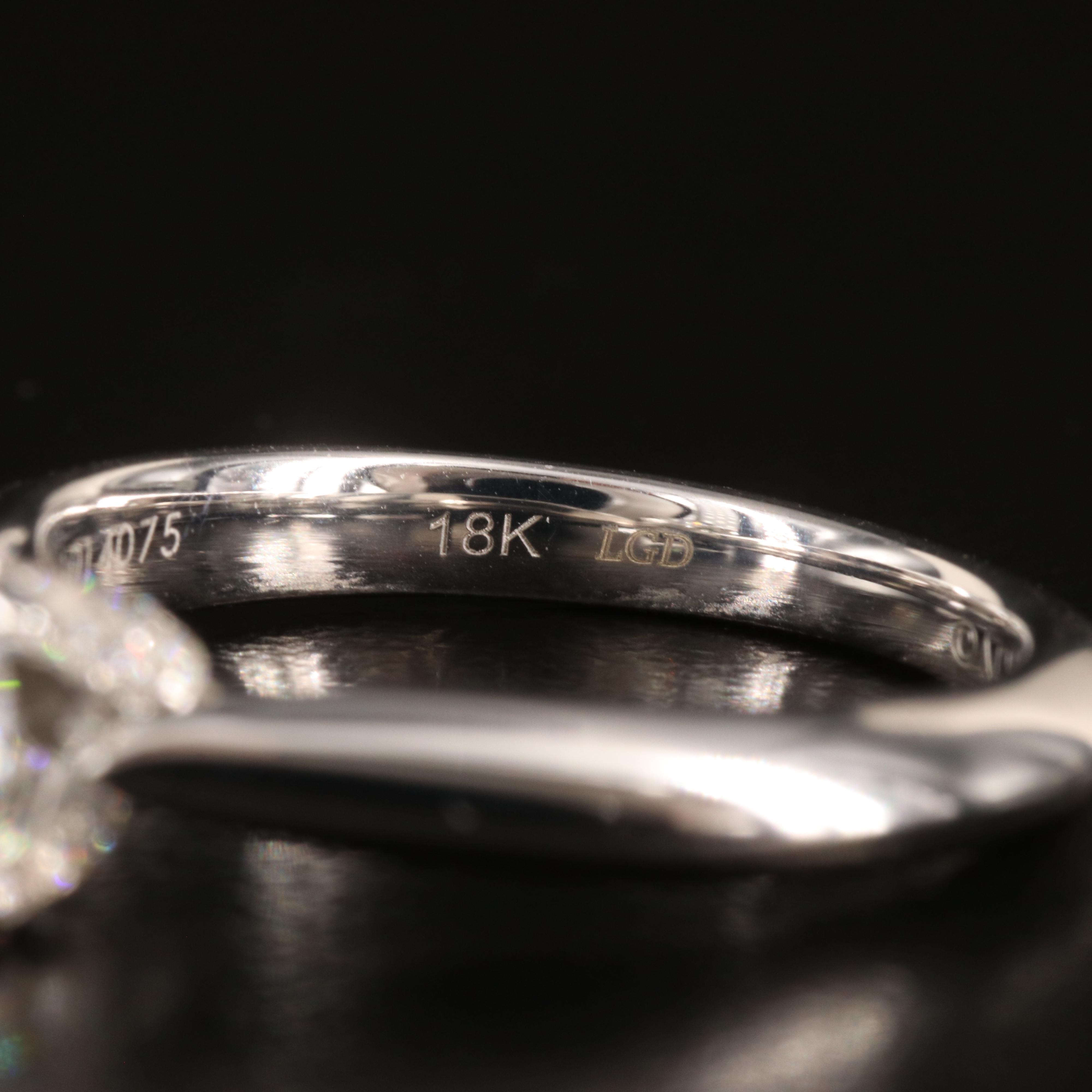 18K 1.36 CTW Lab Grown Diamond Ring