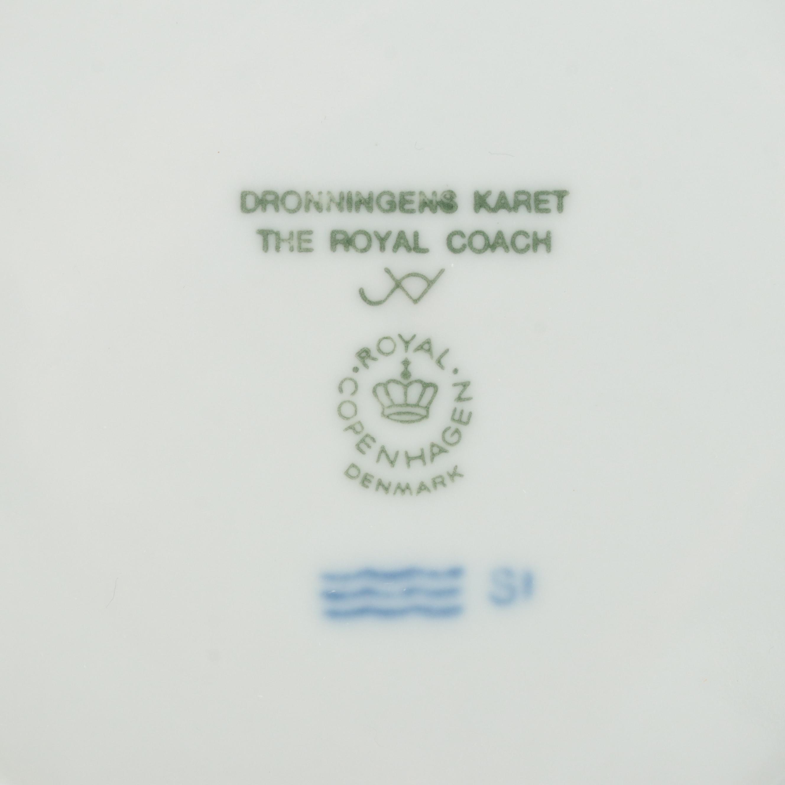 Bing & Grøndahl Annual Christmas Plates, Romanian Etched Blue Glass Paperweight