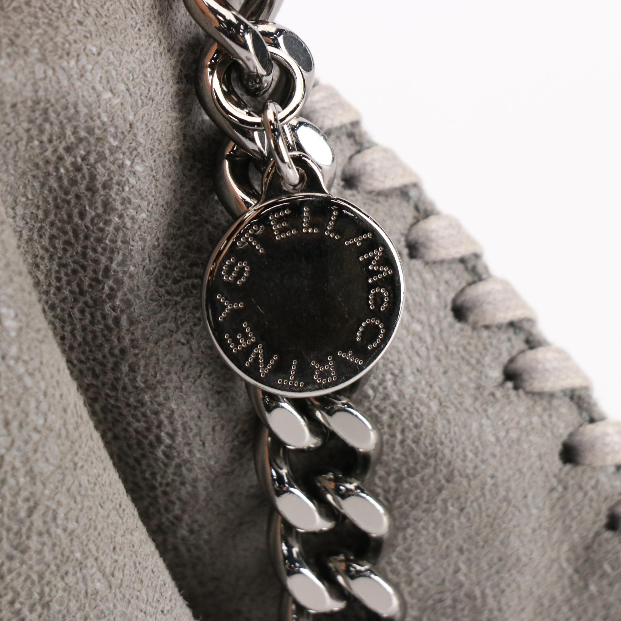 Stella McCartney Falabella Shaggy Deer Fold Over Bag