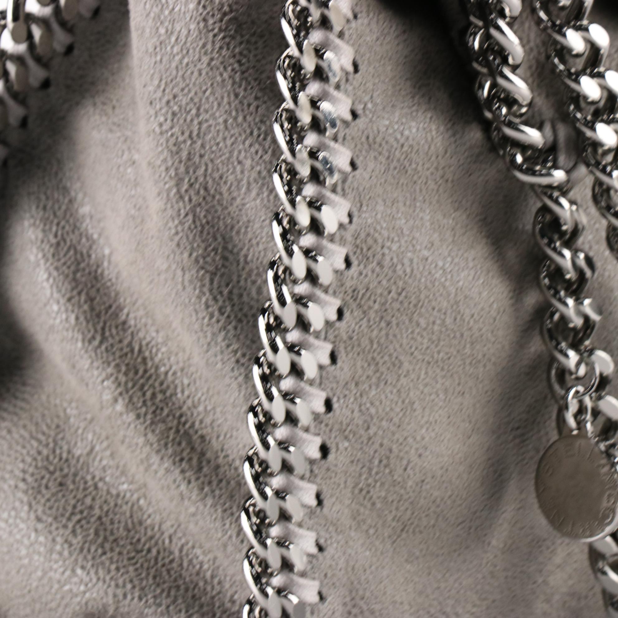 Stella McCartney Falabella Shaggy Deer Fold Over Bag