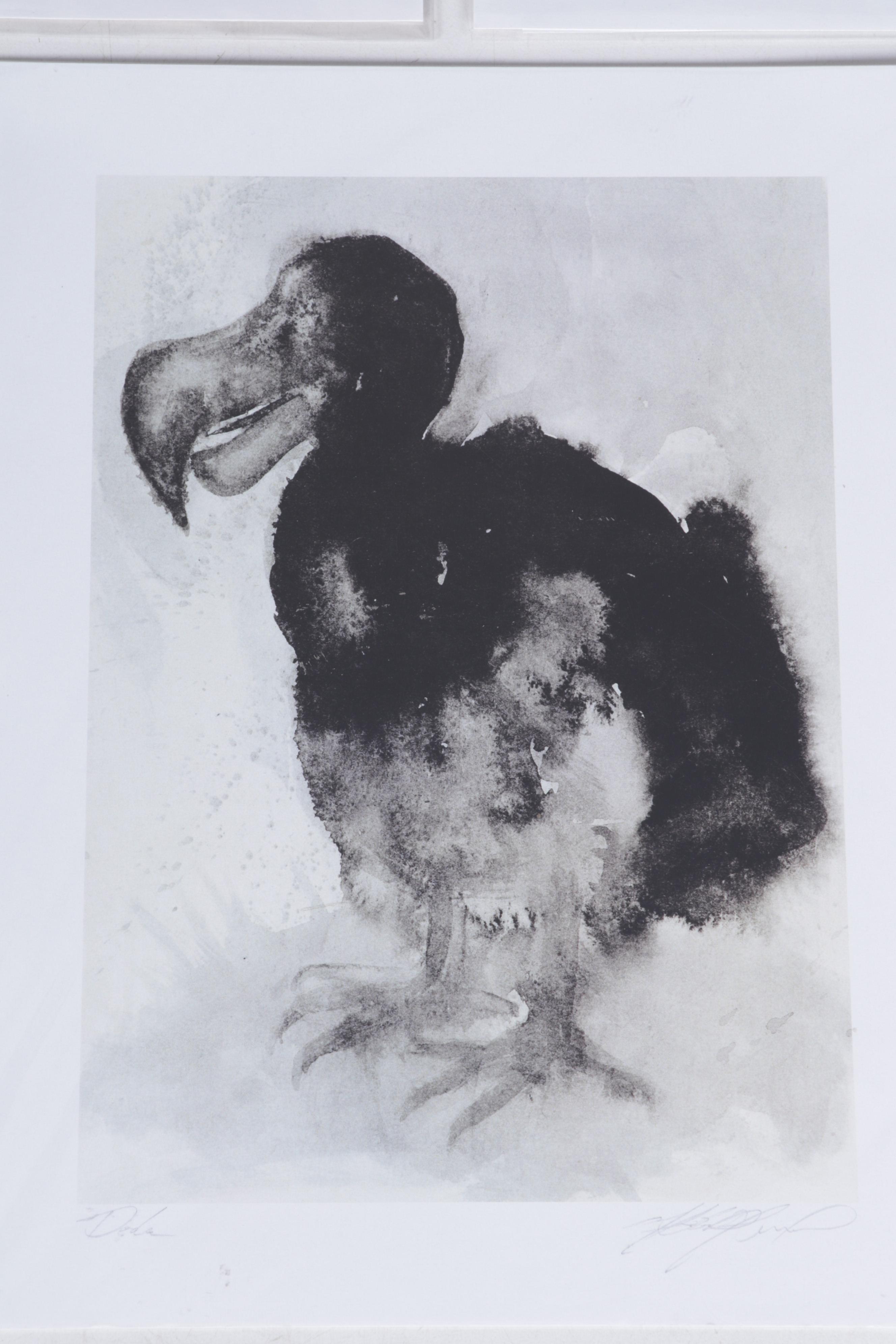 Adam Levene Offset Lithographs Including "Dodo," 21st Century