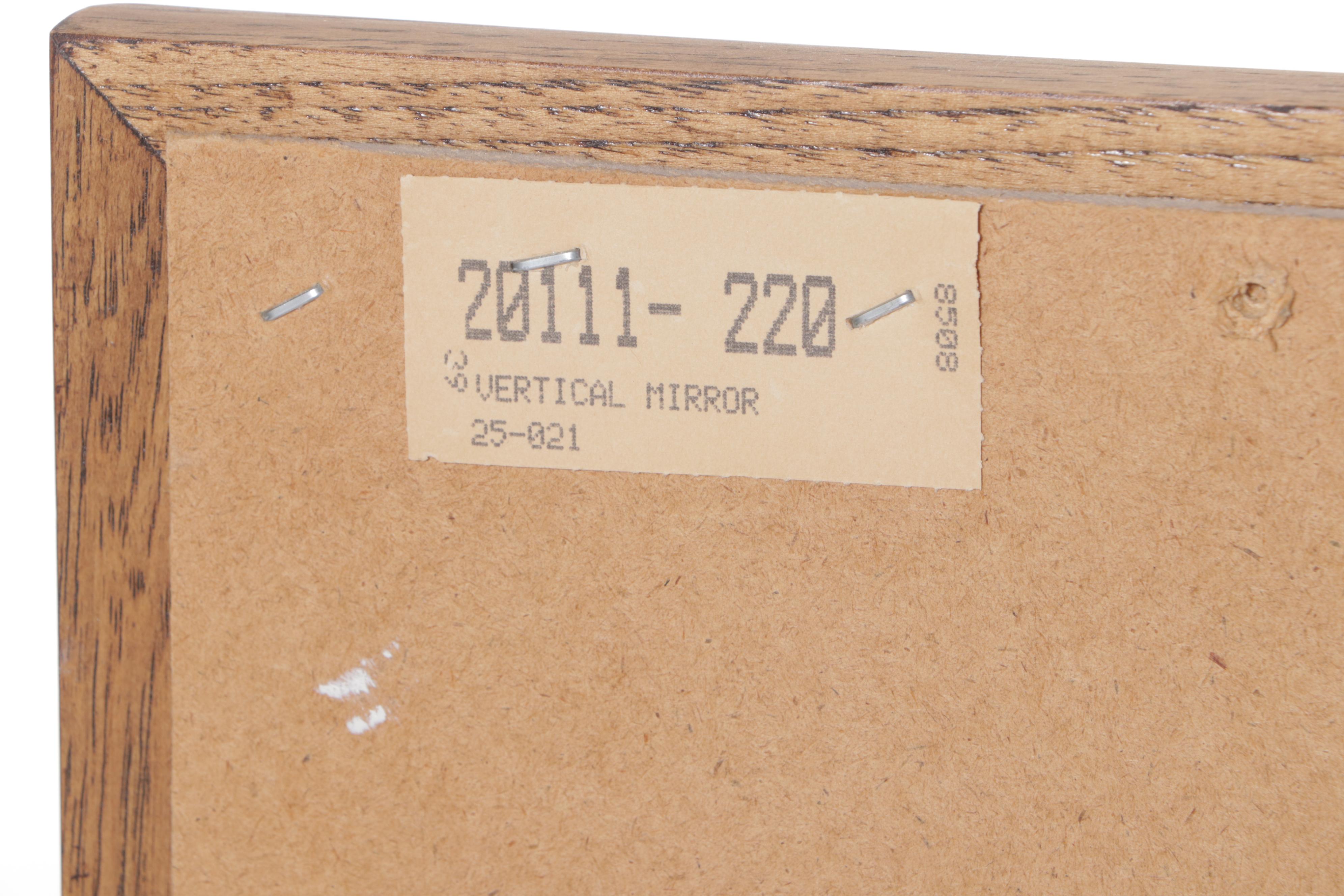 Thomasville Modernist Oak Eight-Drawer Dresser, Mid to Late 20th Century