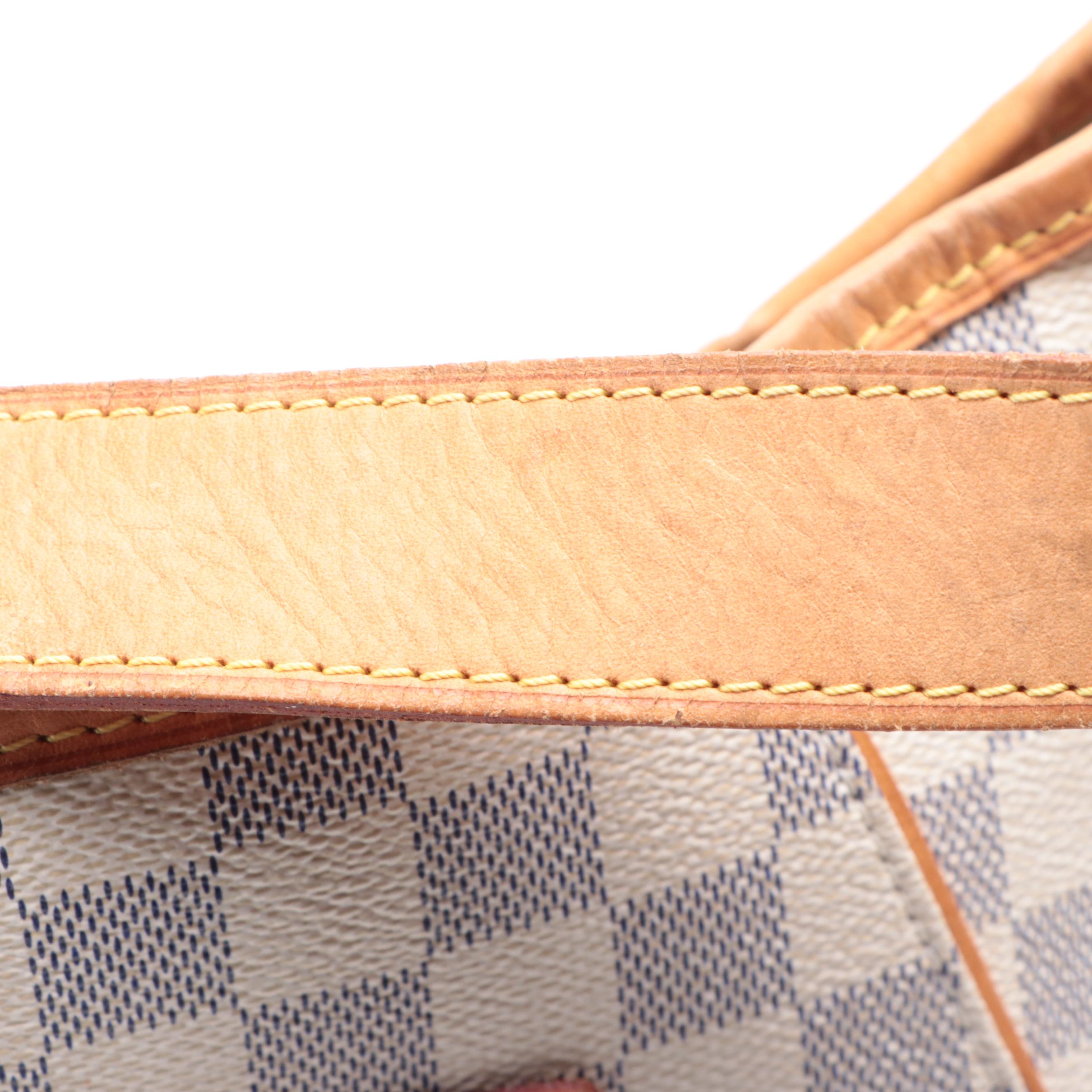 Louis Vuitton Inventeur Galliera PM in Damier Azur Canvas