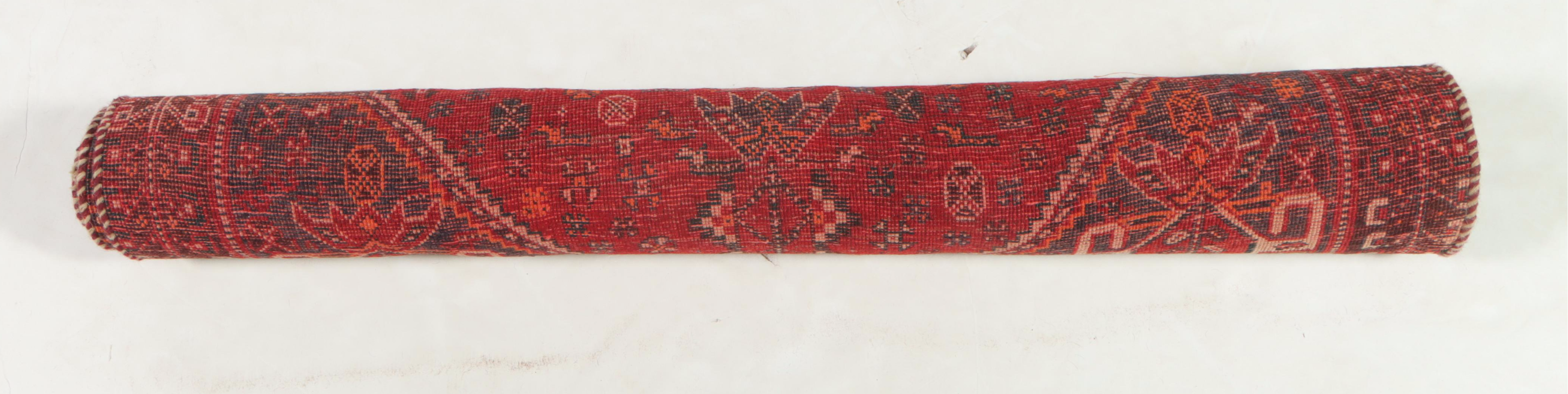 3'10 x 6'2 Hand-Knotted Persian Qashqai Area Rug