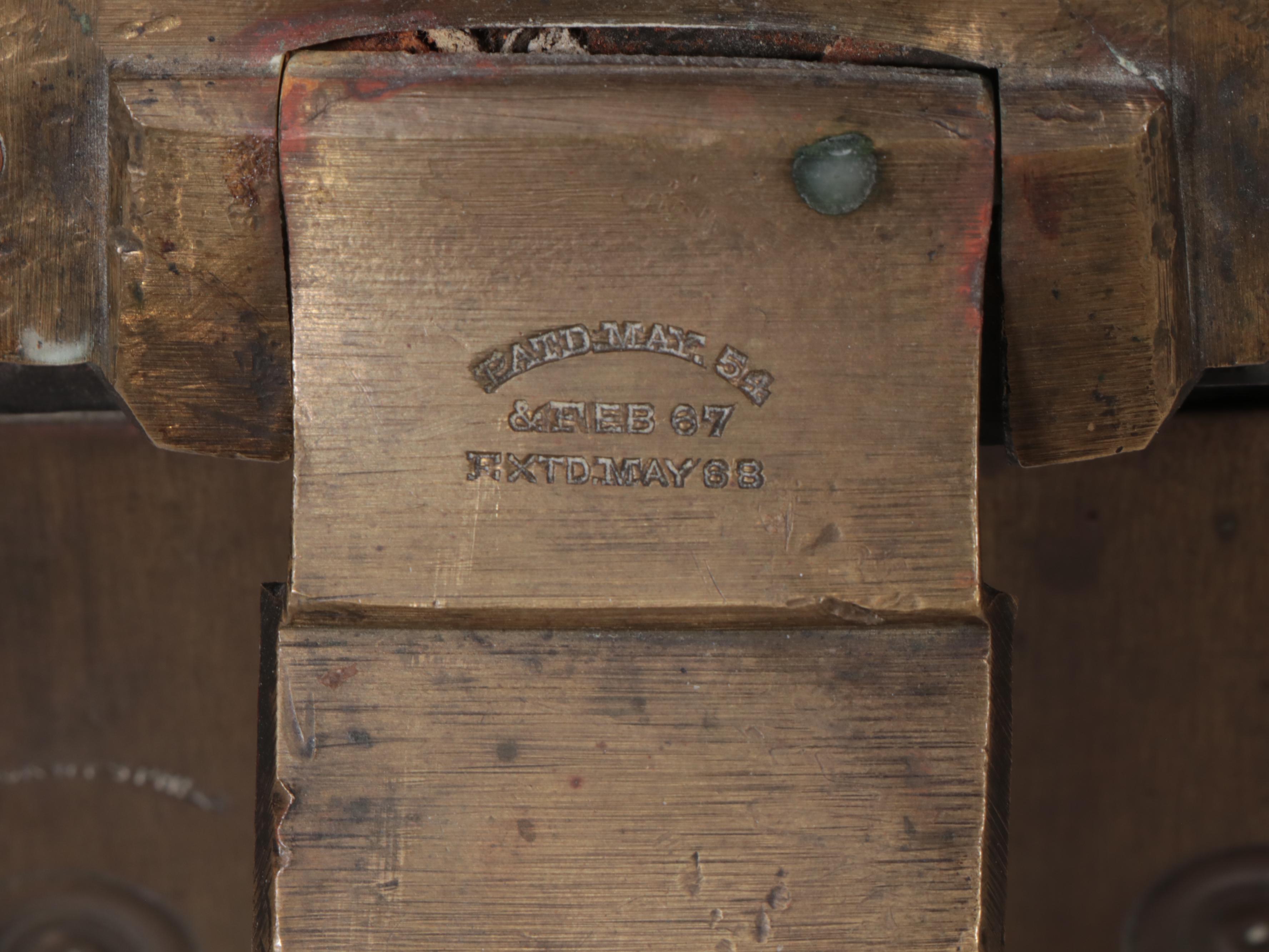 Victorian Metal-Clad and Slatted Wood Dome-Top Steamer Trunk, Late 19th Century
