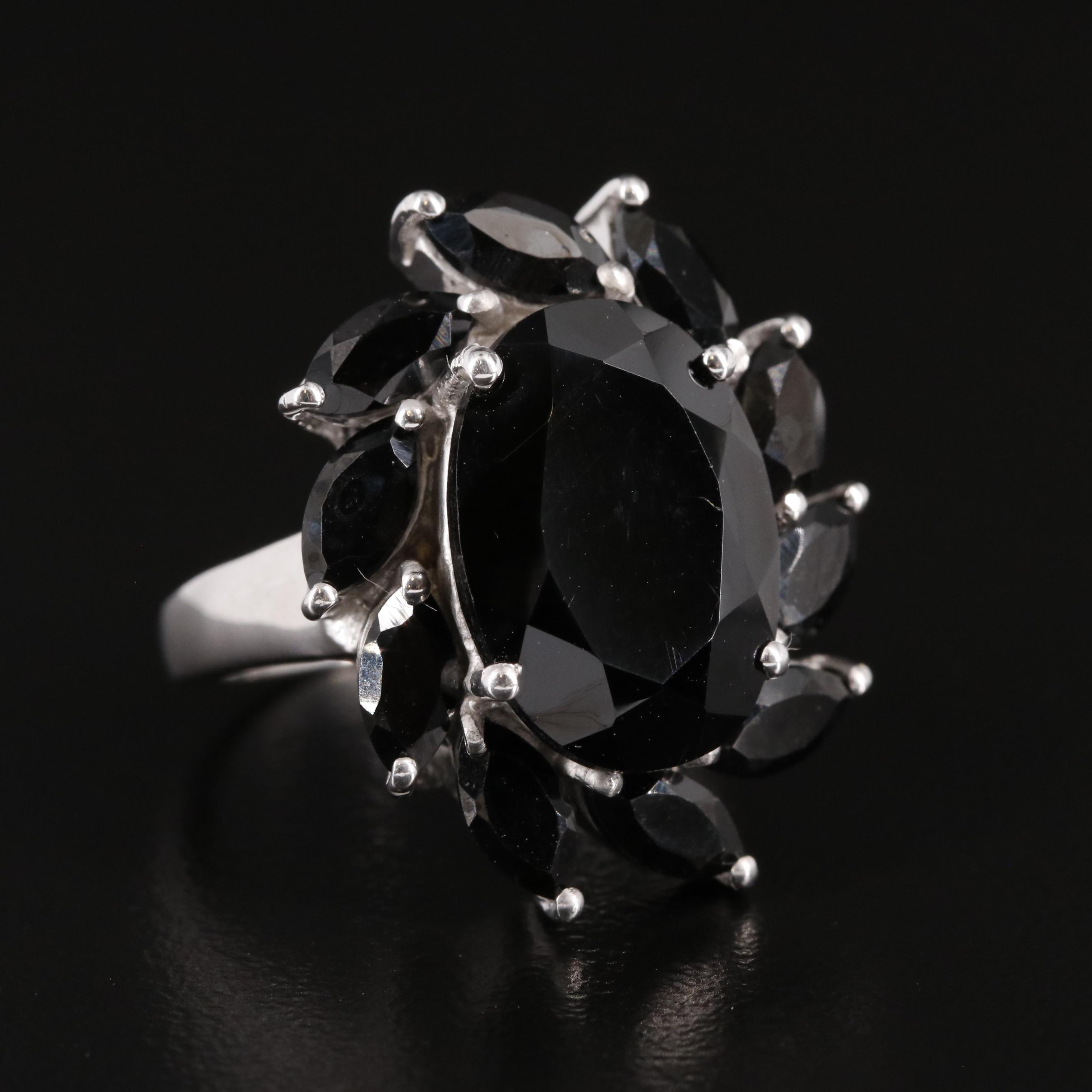 Sterling Zircon Ring