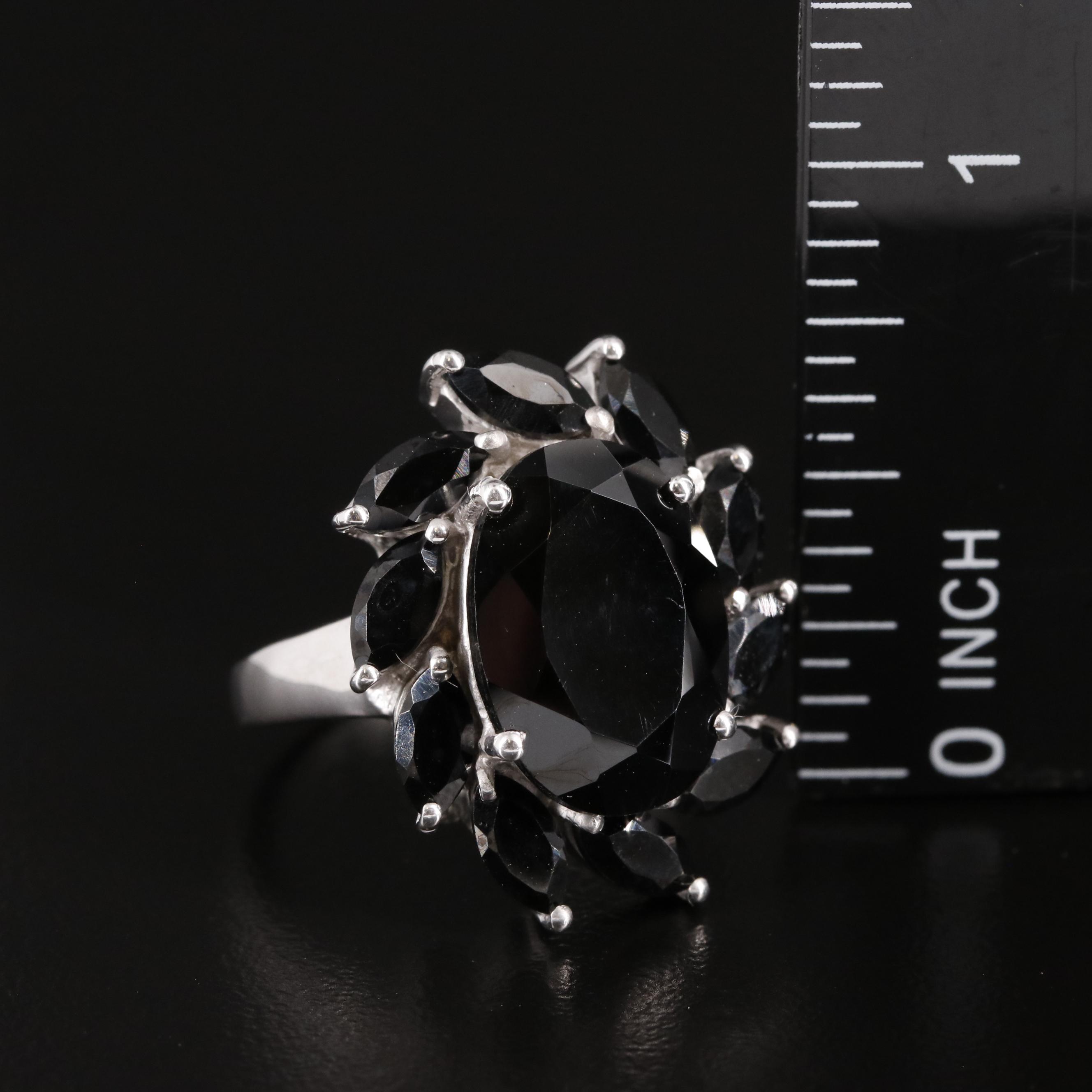 Sterling Zircon Ring