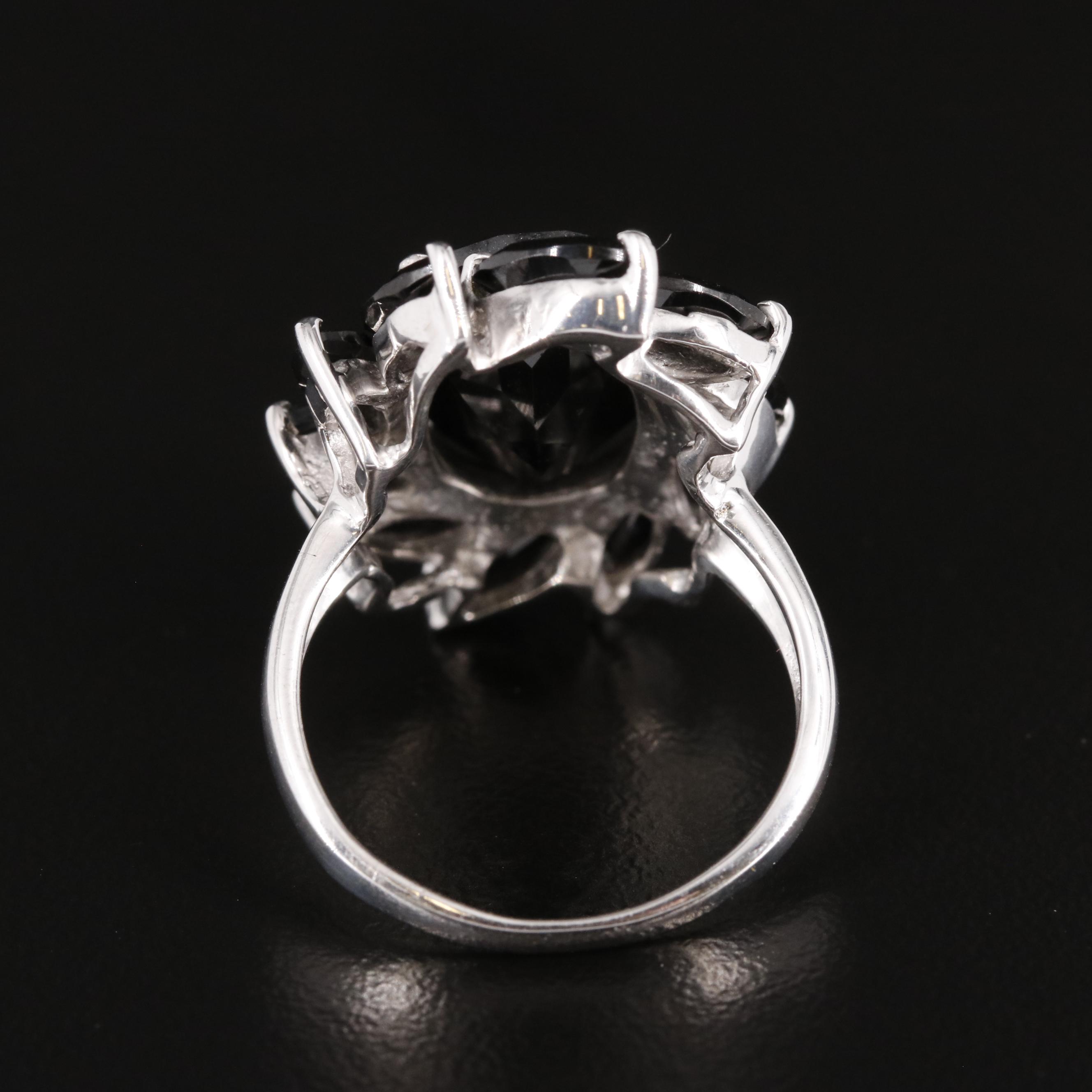Sterling Zircon Ring