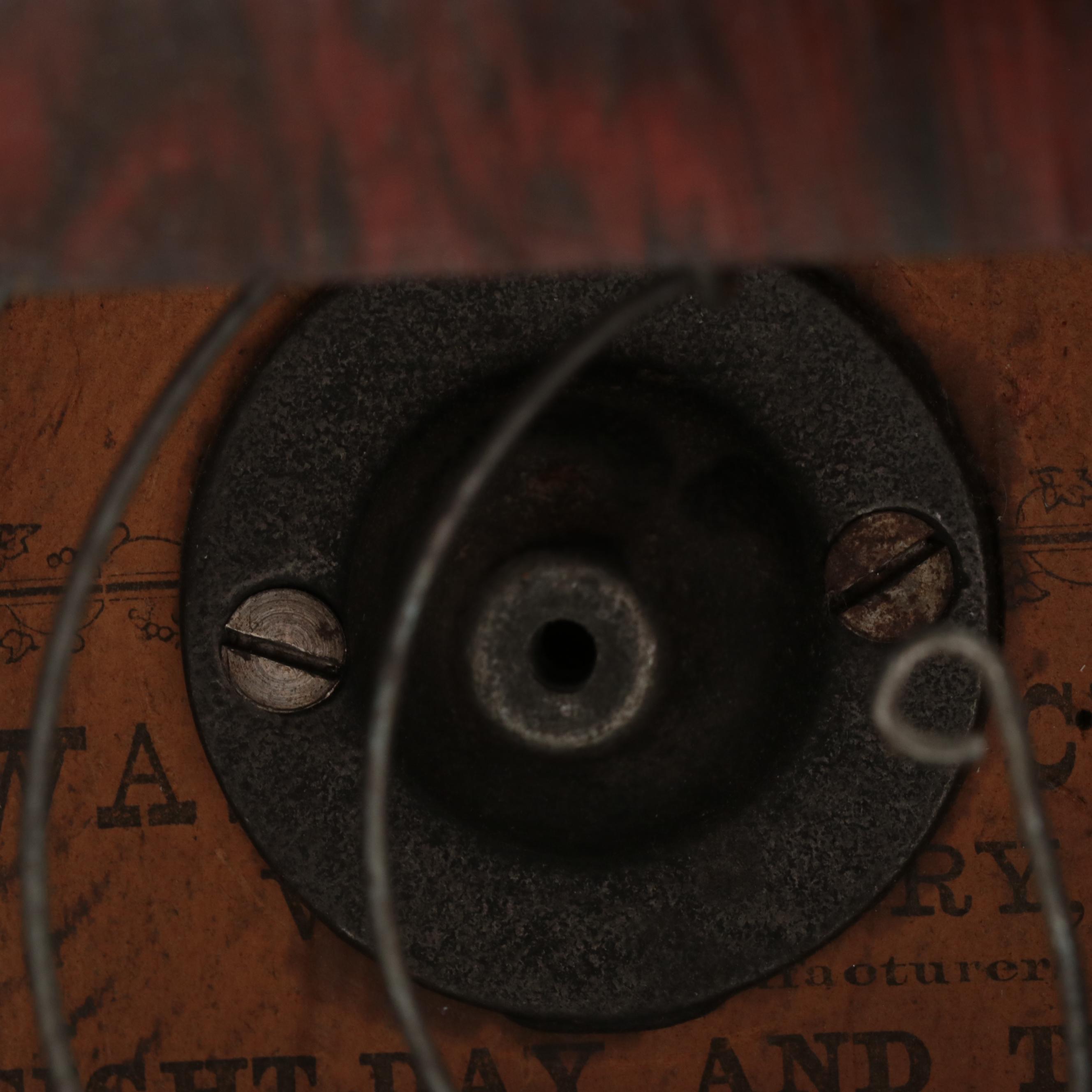 Waterbury Clock Co. Rosewood Mantel Clock, Late 19th Century