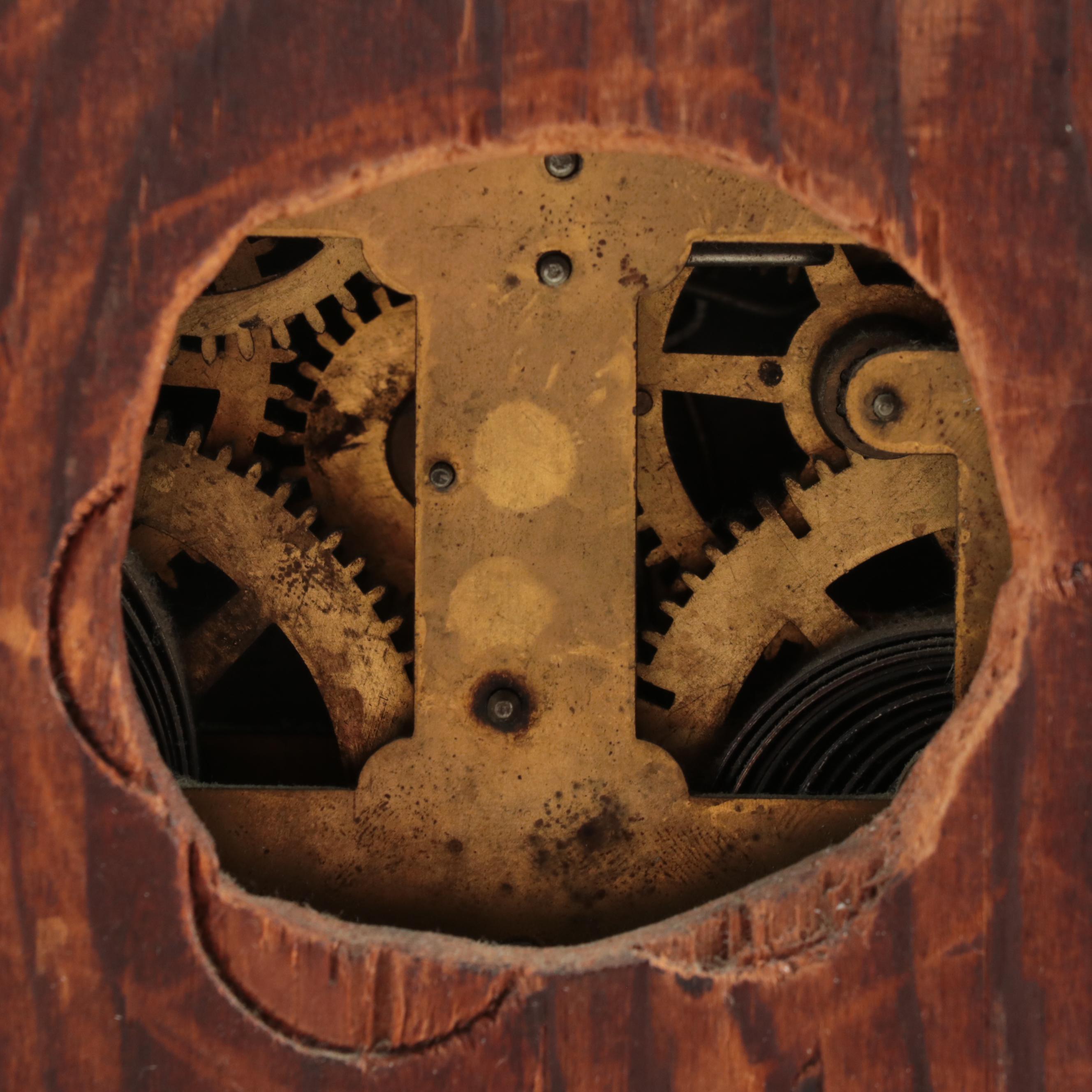 Waterbury Clock Co. Rosewood Mantel Clock, Late 19th Century