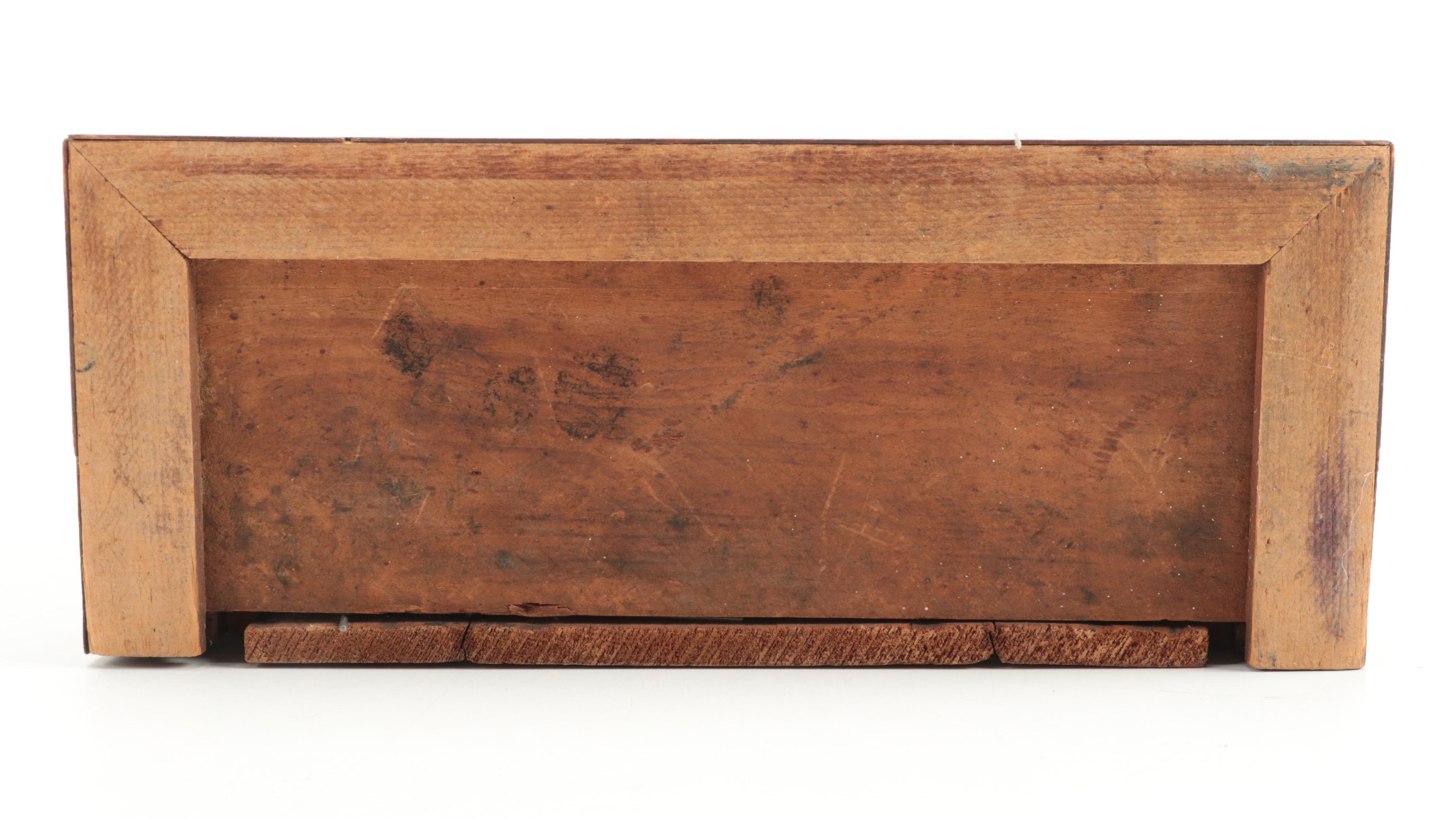 Waterbury Clock Co. Rosewood Mantel Clock, Late 19th Century