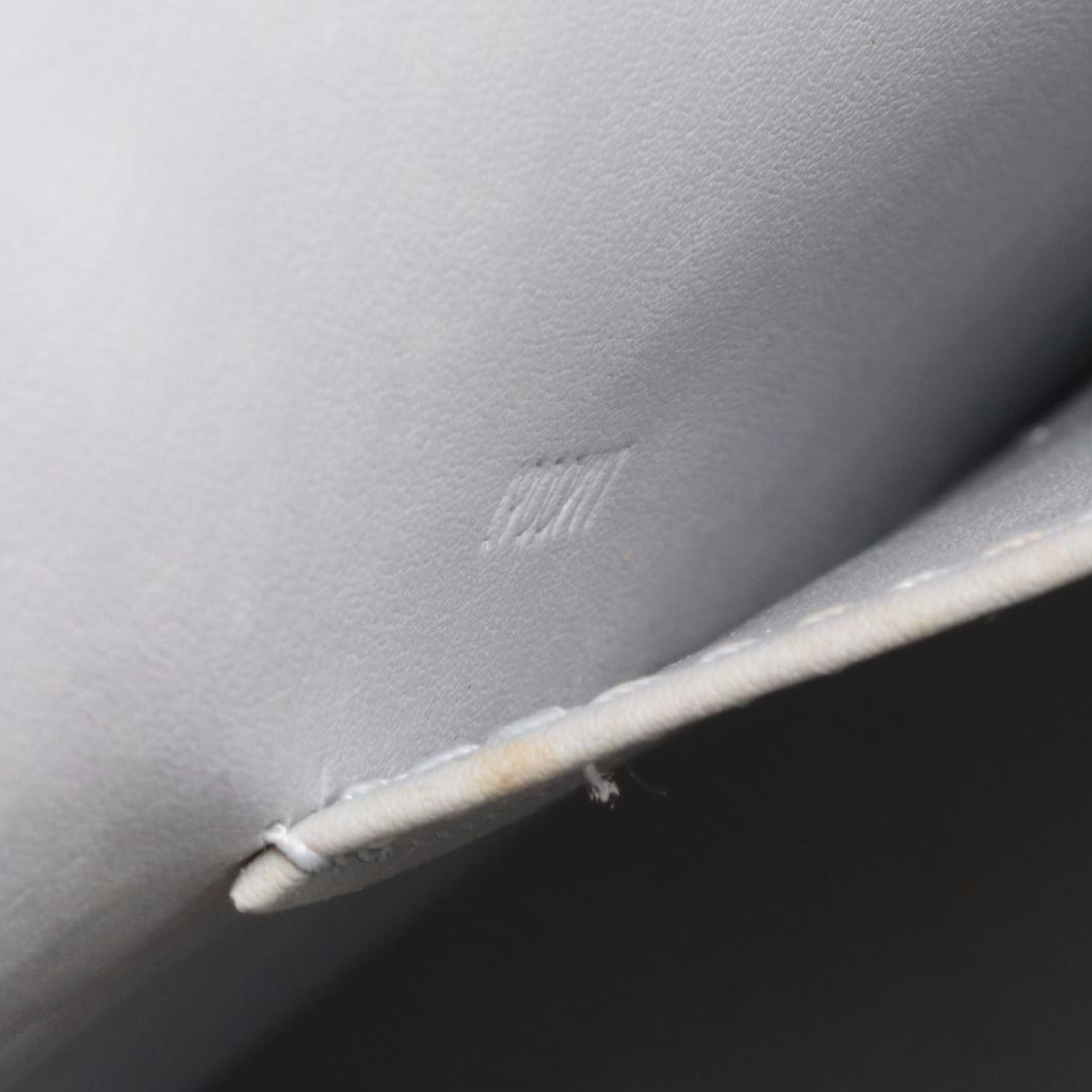 Louis Vuitton Columbus Shoulder Bag in Monogram Vernis and Vachetta Leather