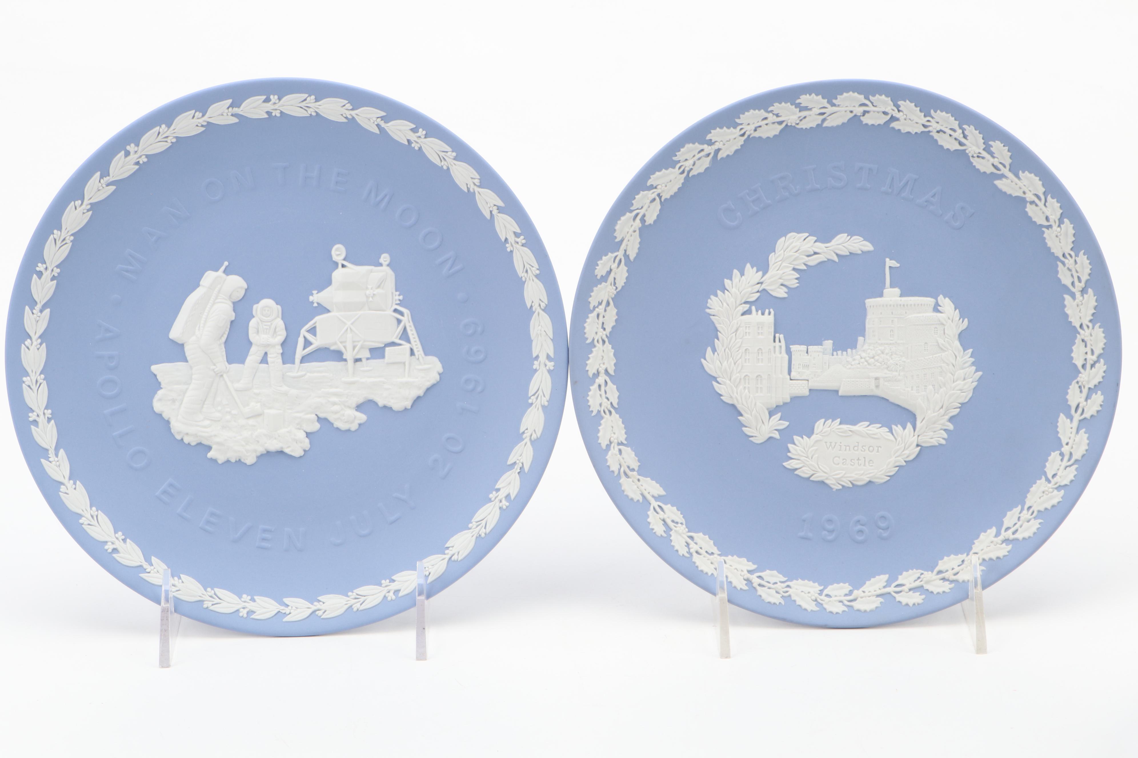 Wedgwood Annual Historical and Christmas Plates and Mugs, 1970s