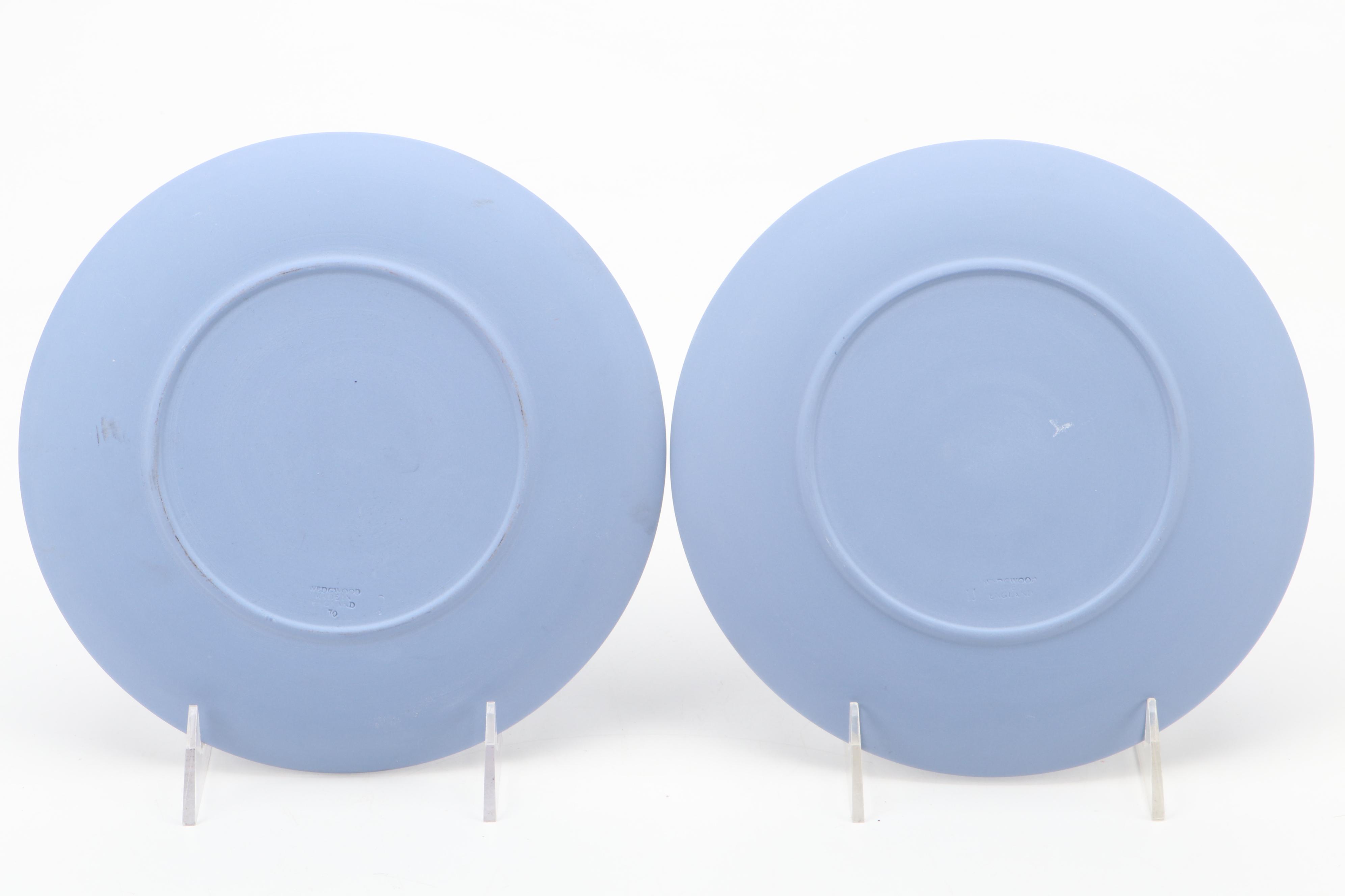 Wedgwood Annual Historical and Christmas Plates and Mugs, 1970s