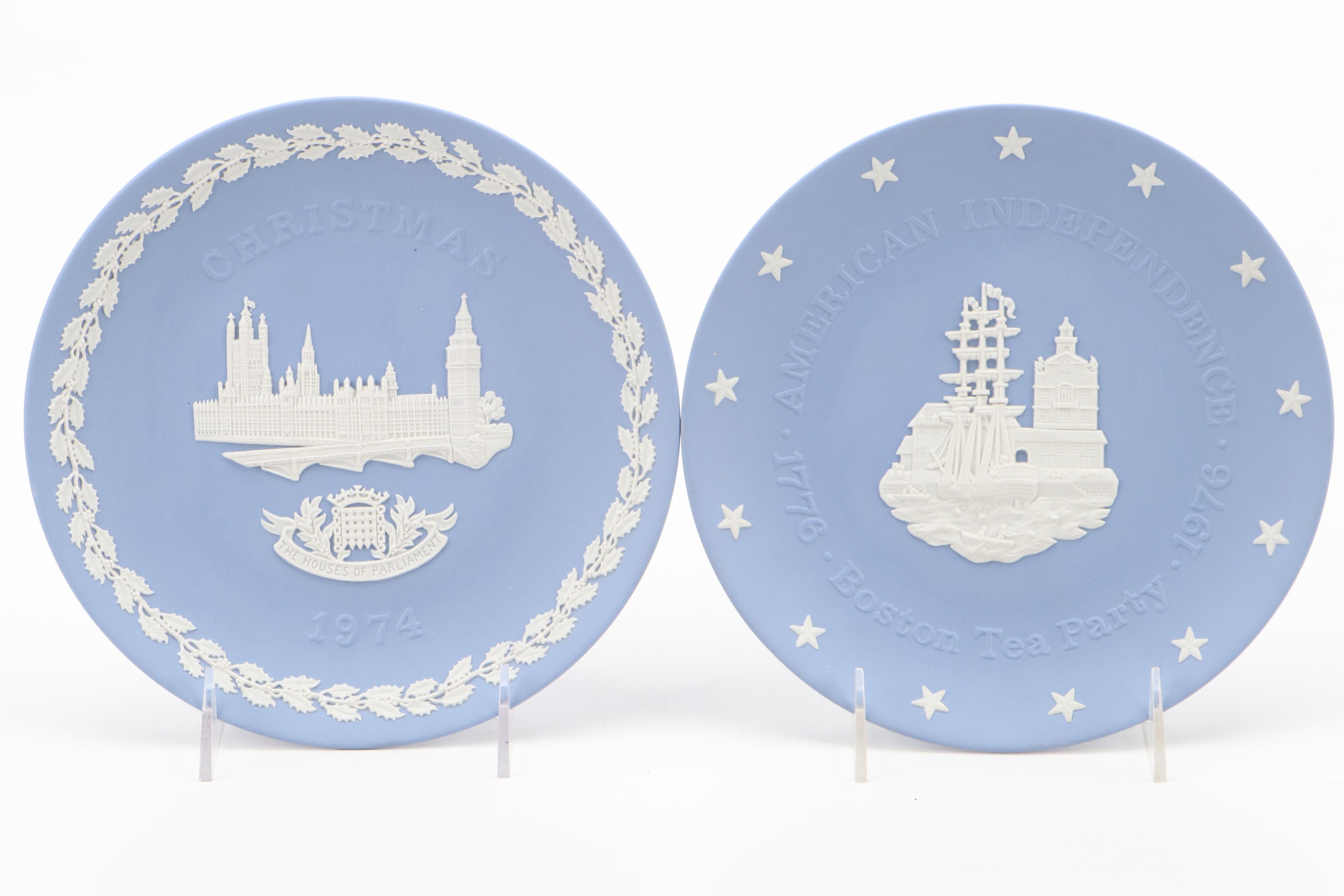 Wedgwood Annual Historical and Christmas Plates and Mugs, 1970s