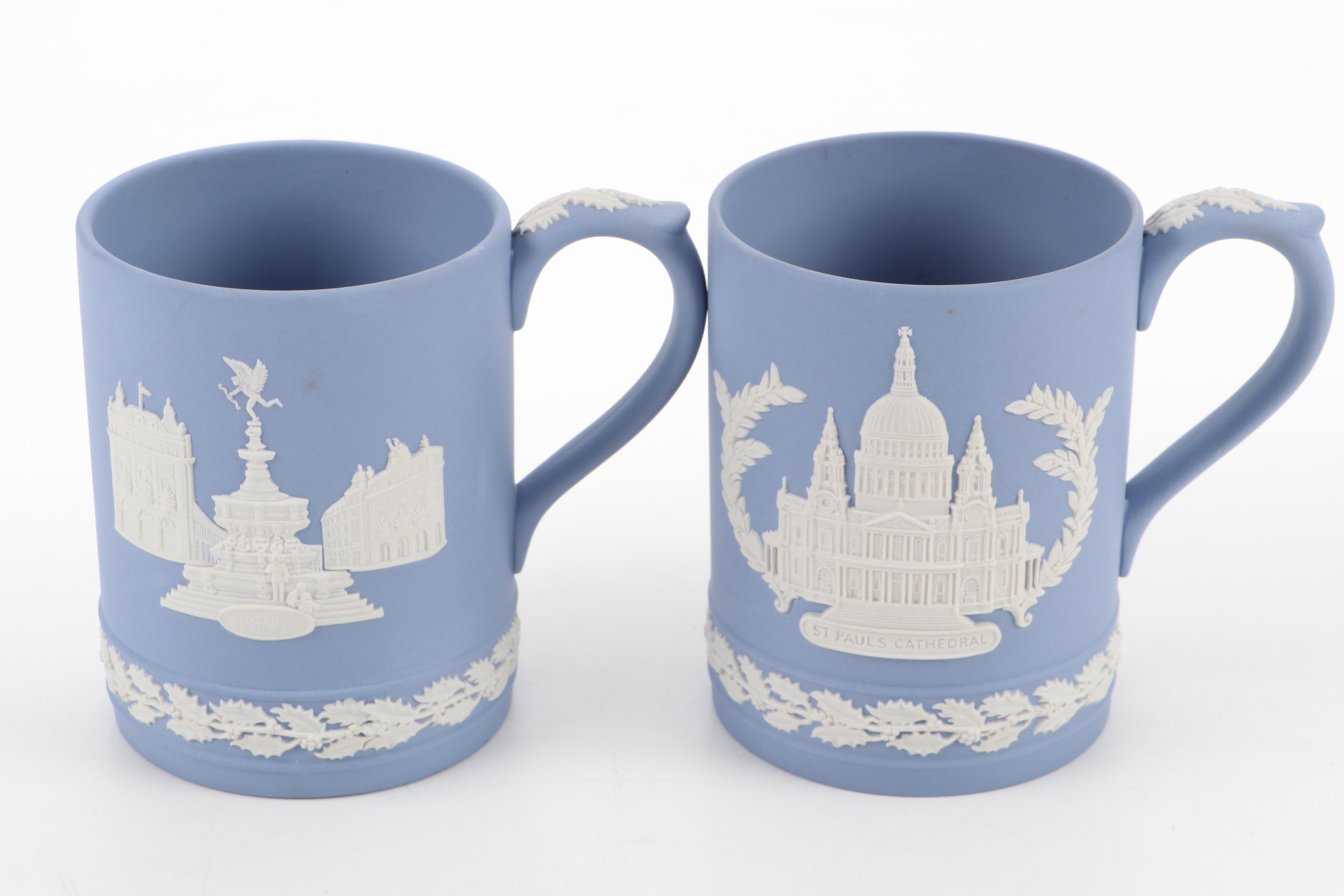 Wedgwood Annual Historical and Christmas Plates and Mugs, 1970s