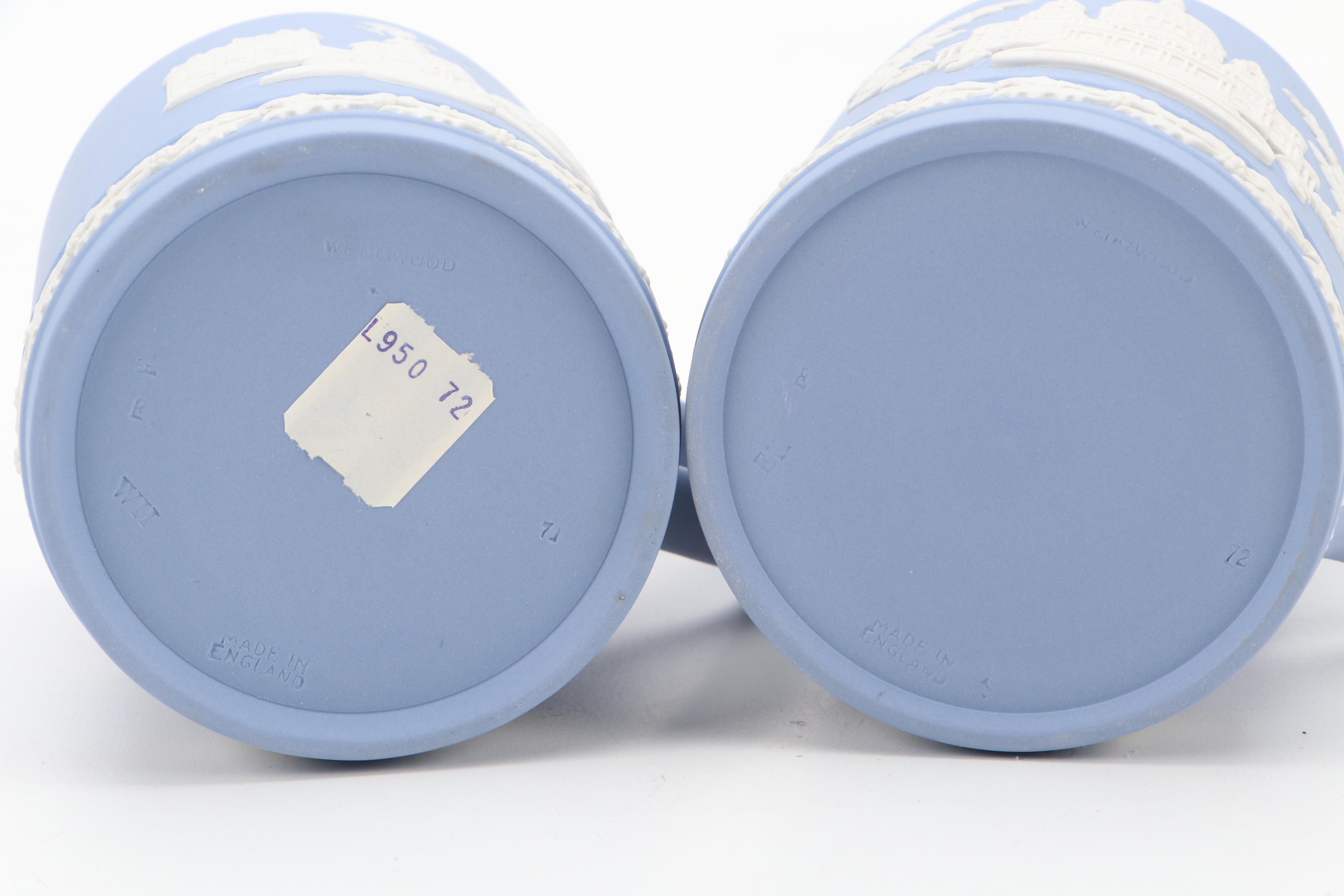 Wedgwood Annual Historical and Christmas Plates and Mugs, 1970s