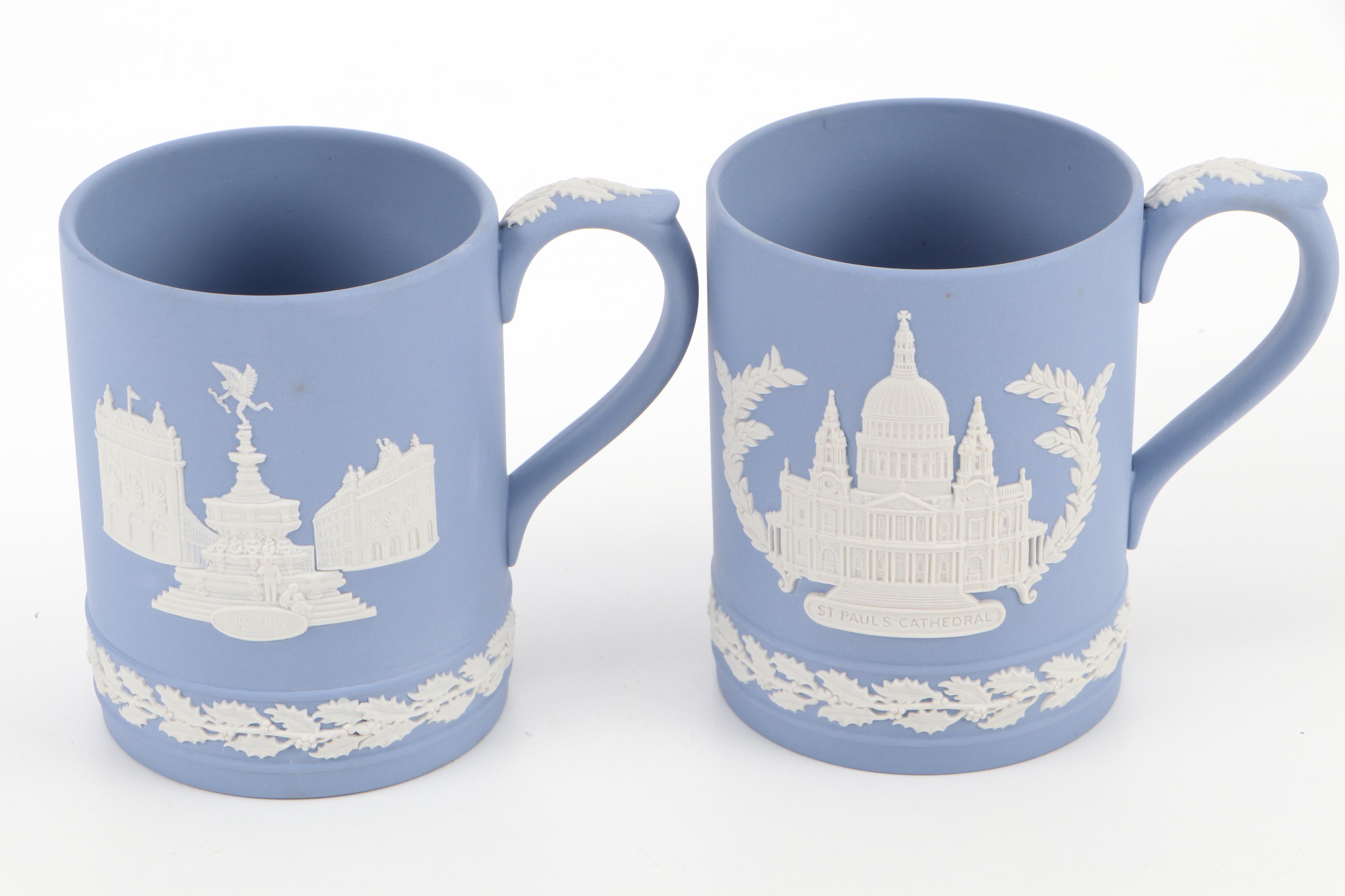 Wedgwood Annual Historical and Christmas Plates and Mugs, 1970s