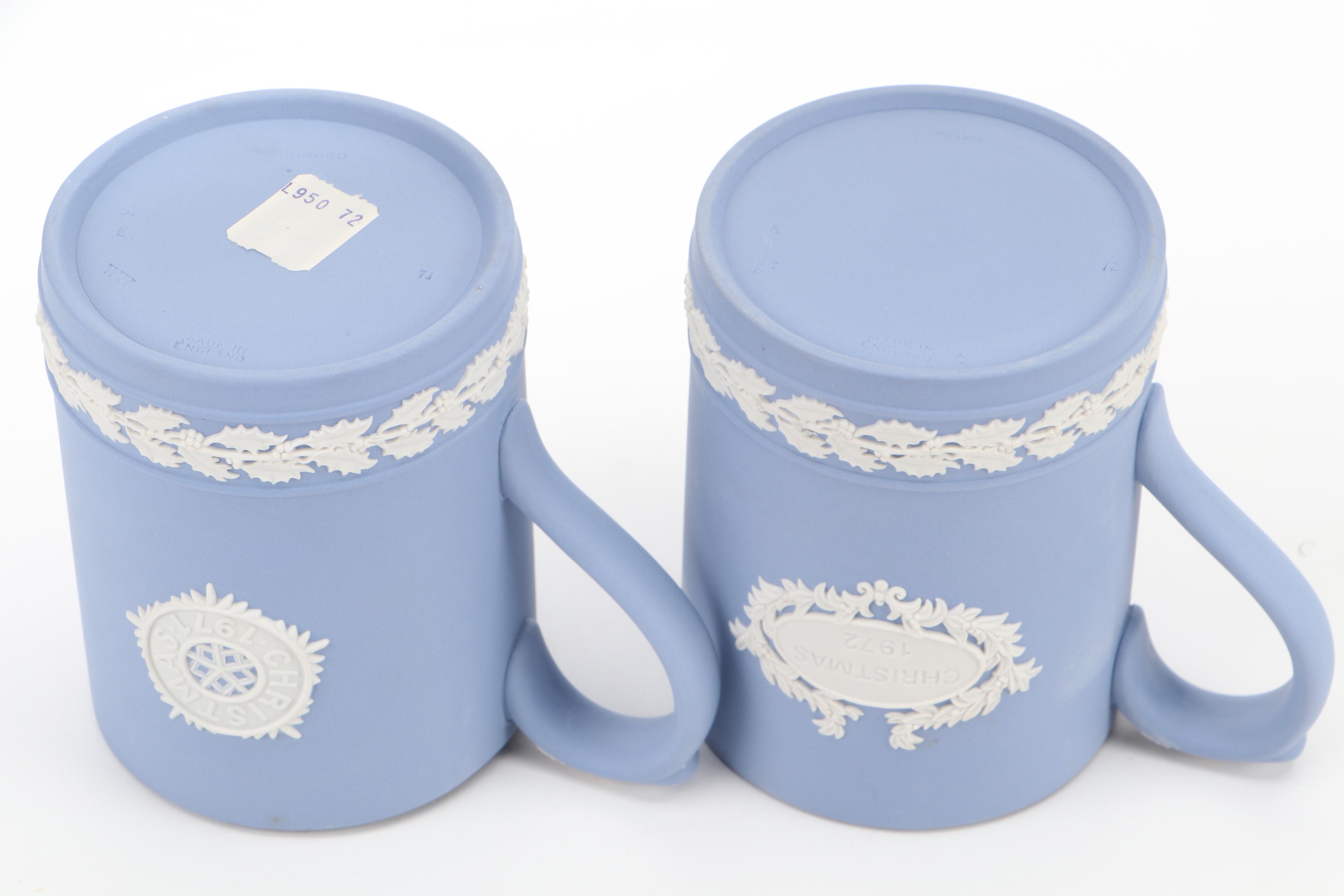 Wedgwood Annual Historical and Christmas Plates and Mugs, 1970s