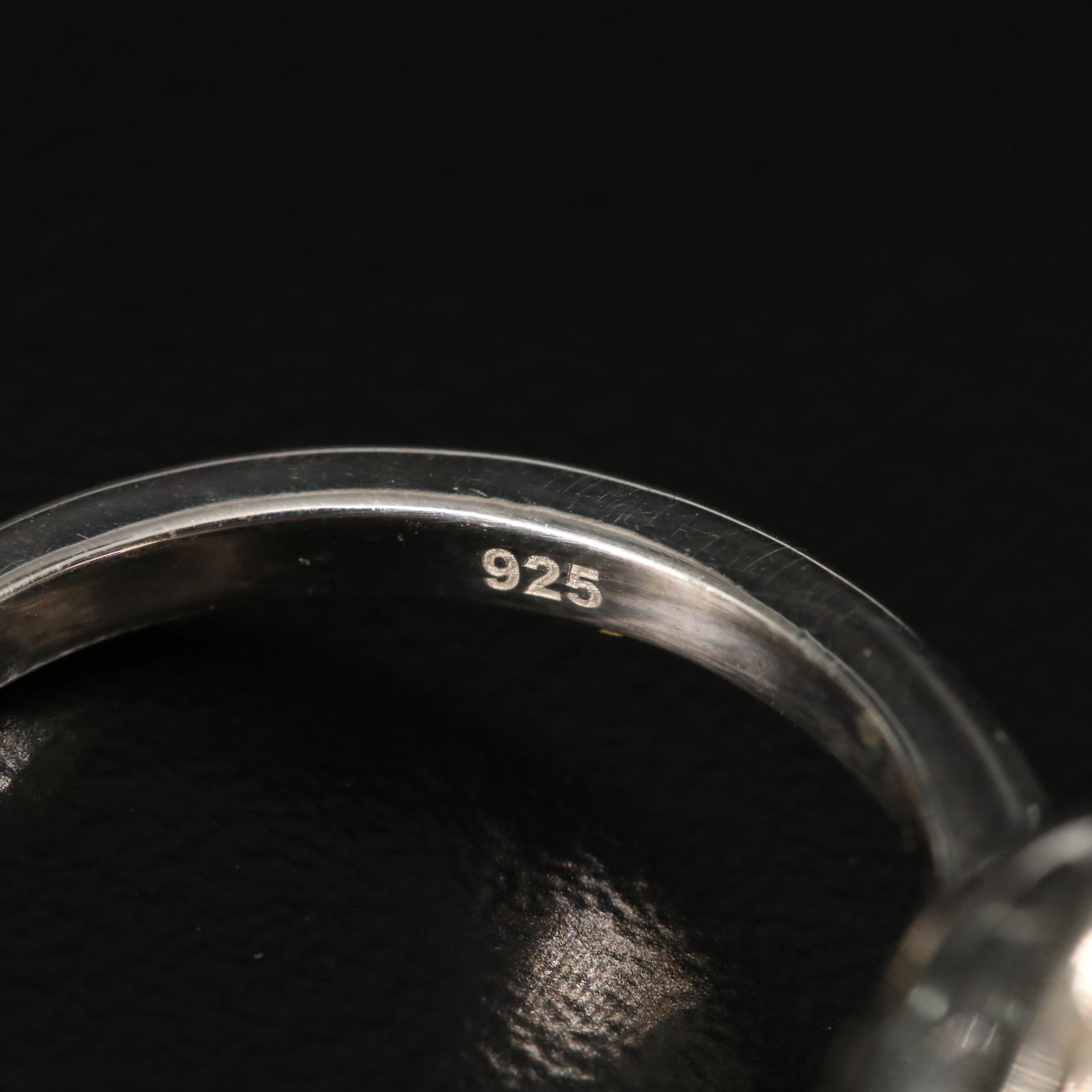 Sterling Amethyst Ring