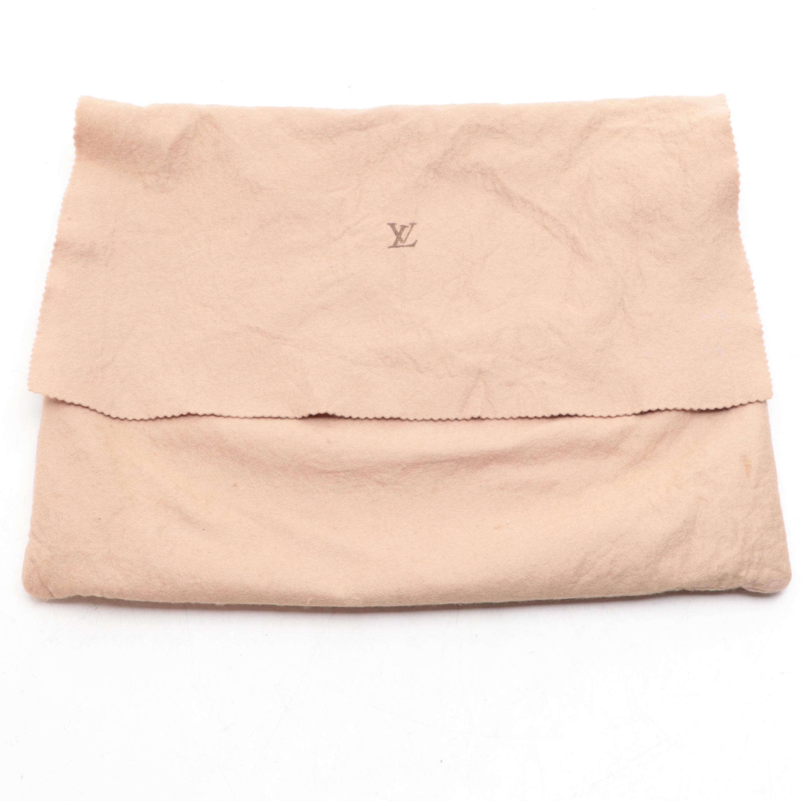 Louis Vuitton Houston Bag in Monogram Vernis and Vachetta Leather