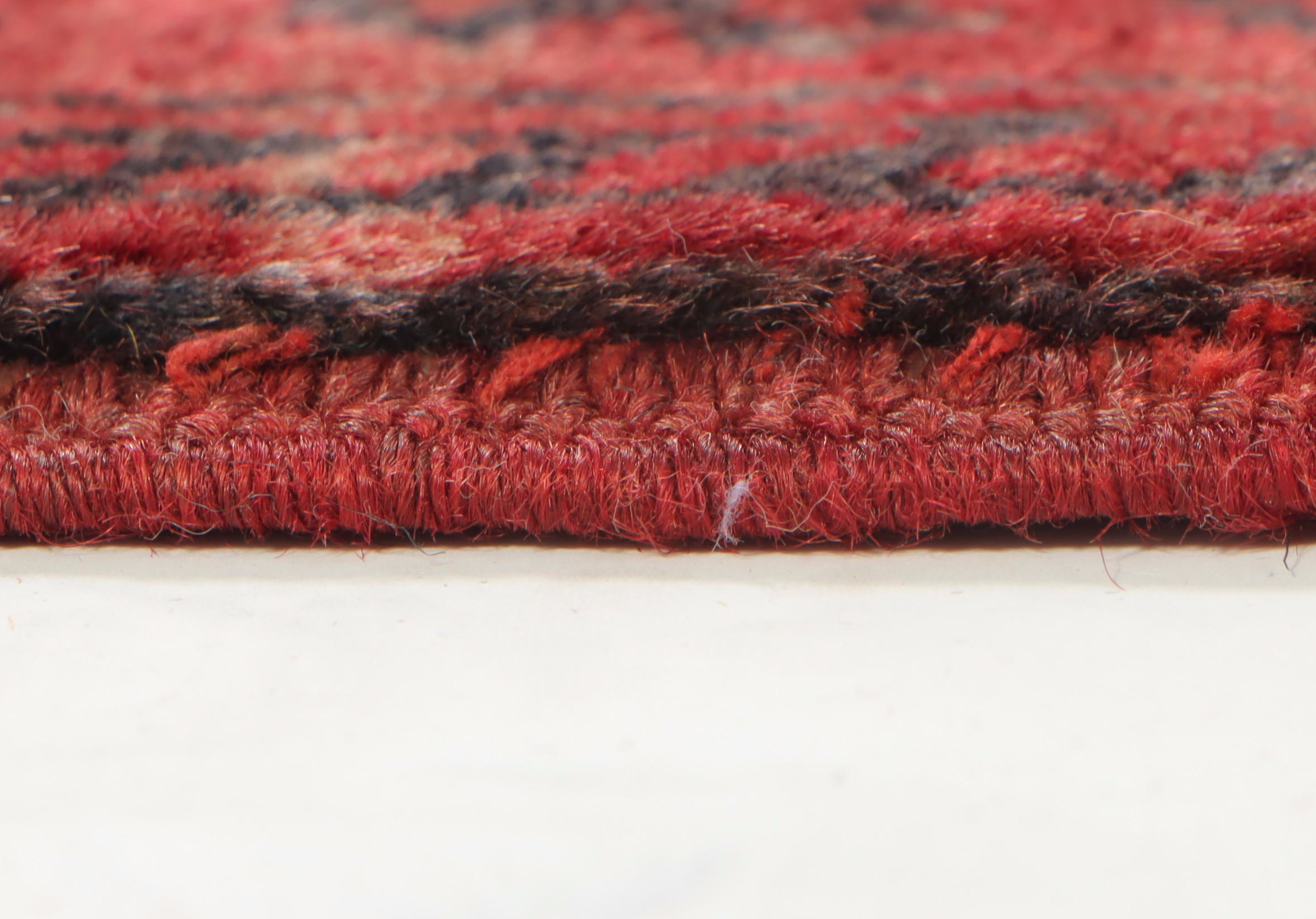 4'5 x 7'8 Hand-Knotted Persian Baluch Area Rug