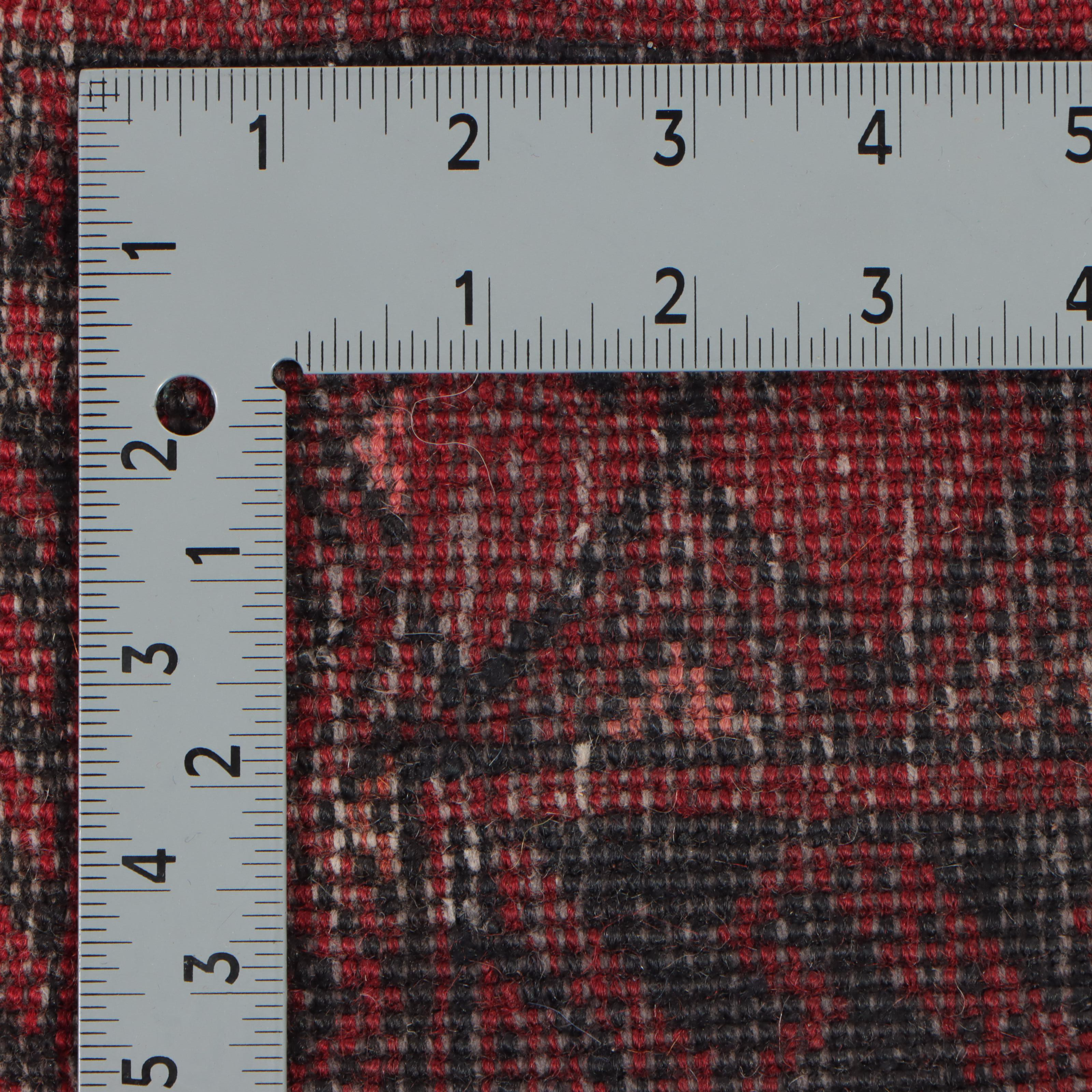 4'5 x 7'8 Hand-Knotted Persian Baluch Area Rug