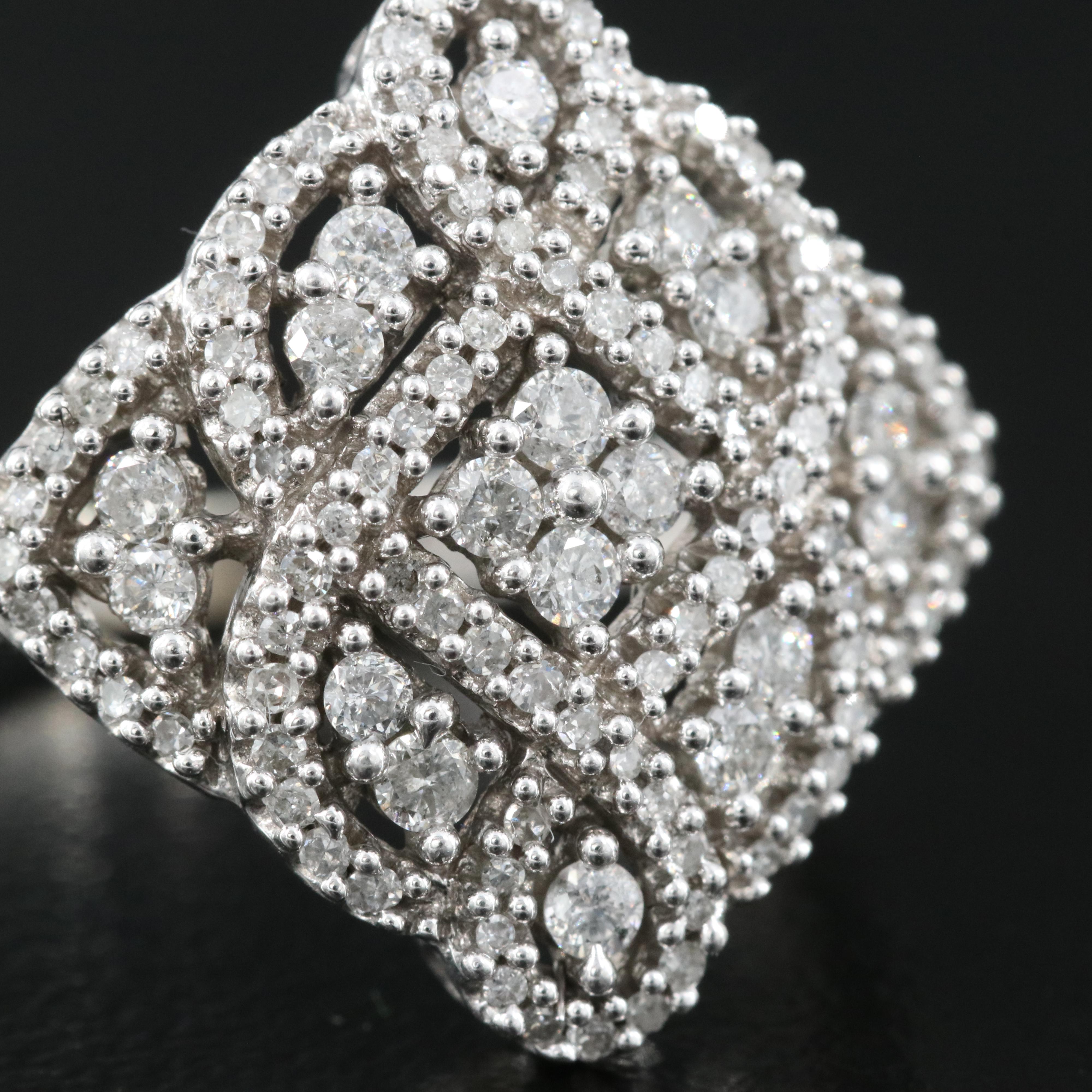 10K 0.50 CTW Diamond Ring