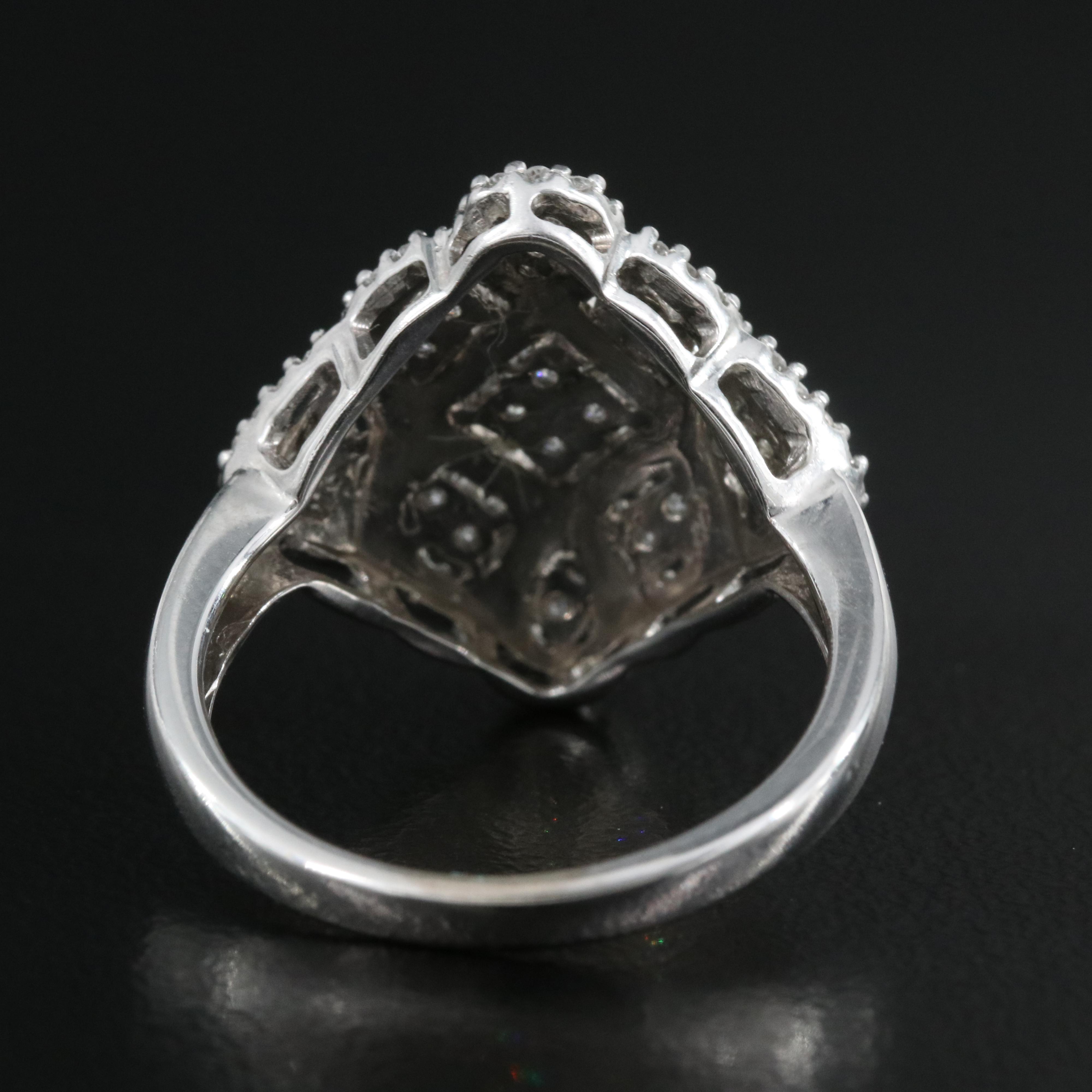 10K 0.50 CTW Diamond Ring