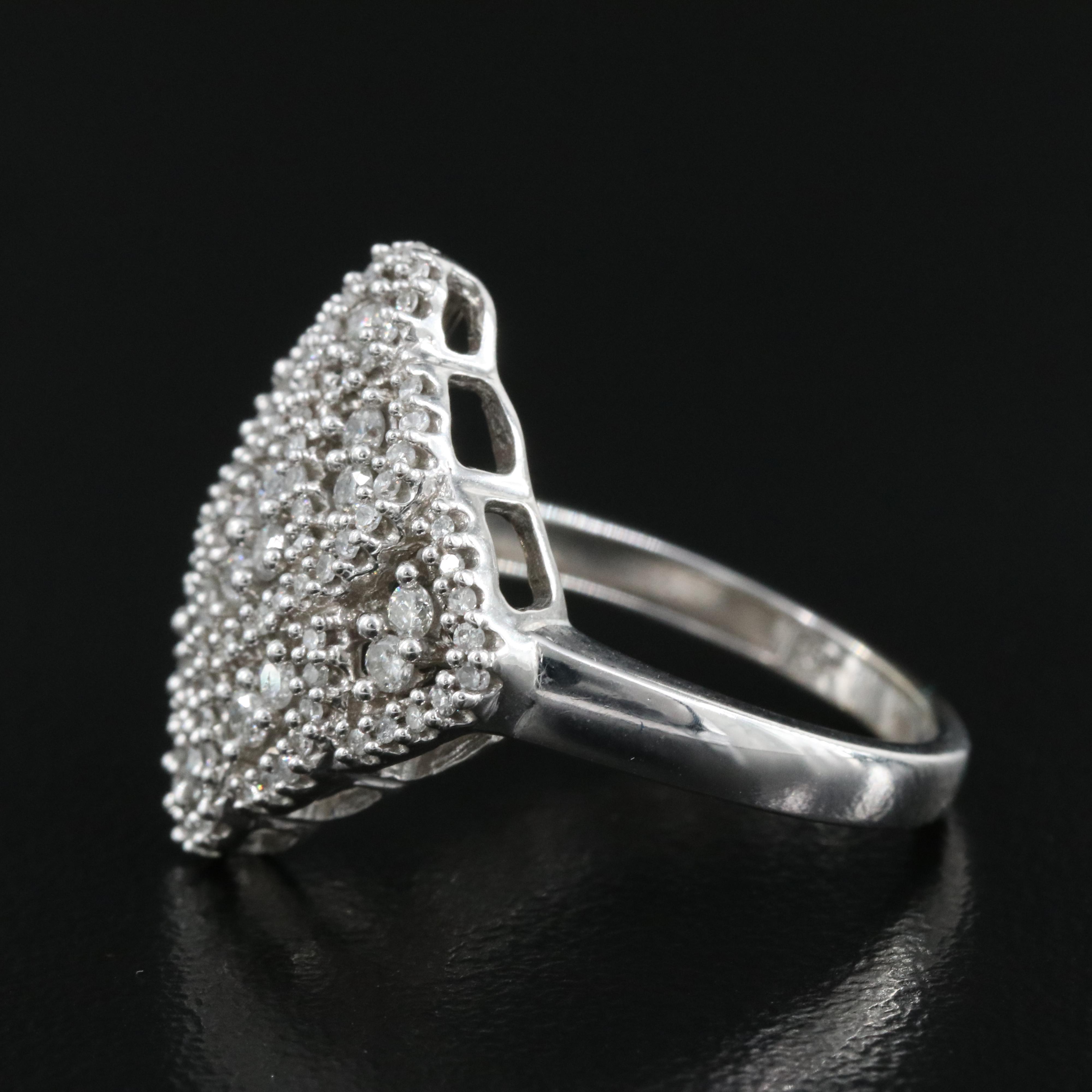 10K 0.50 CTW Diamond Ring