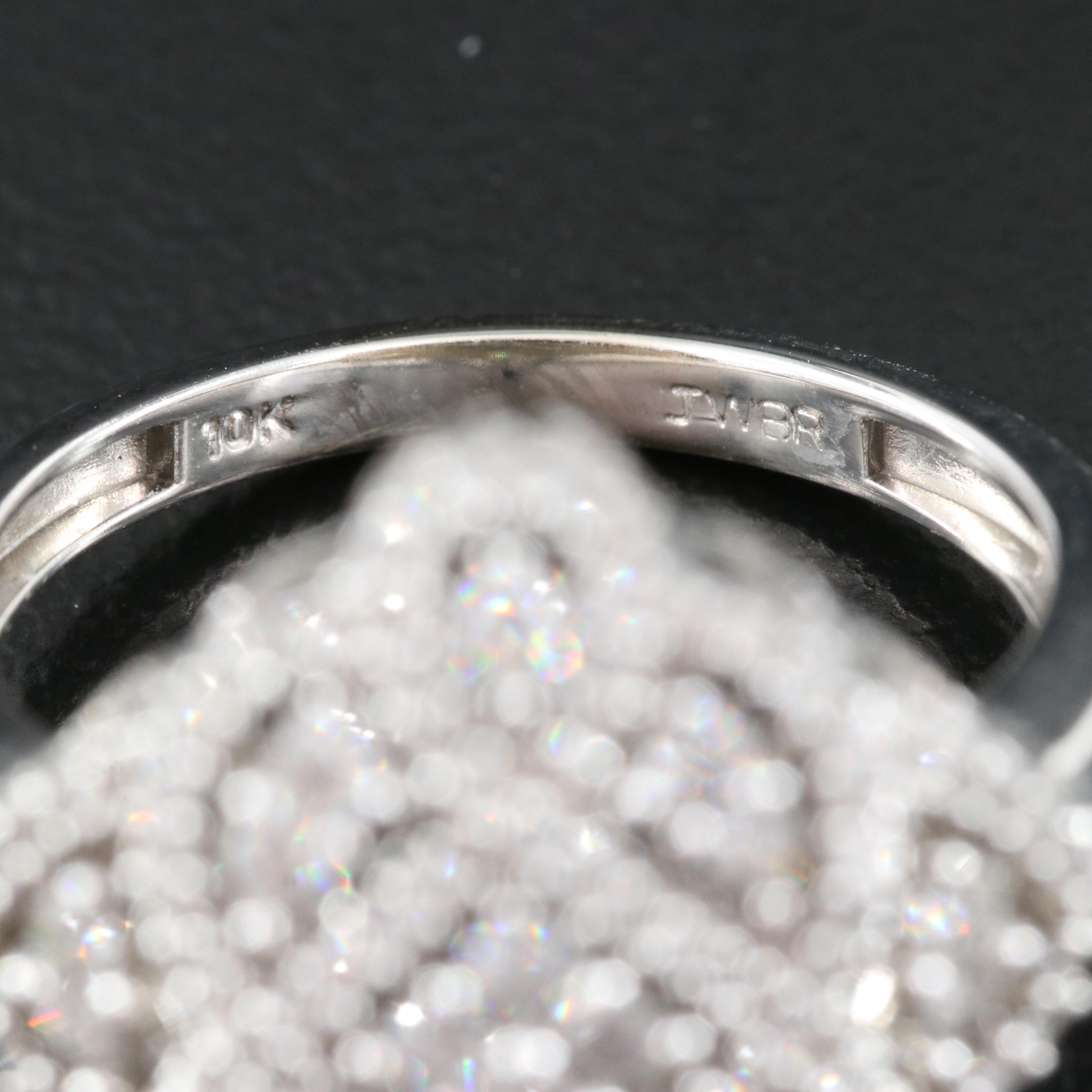 10K 0.50 CTW Diamond Ring