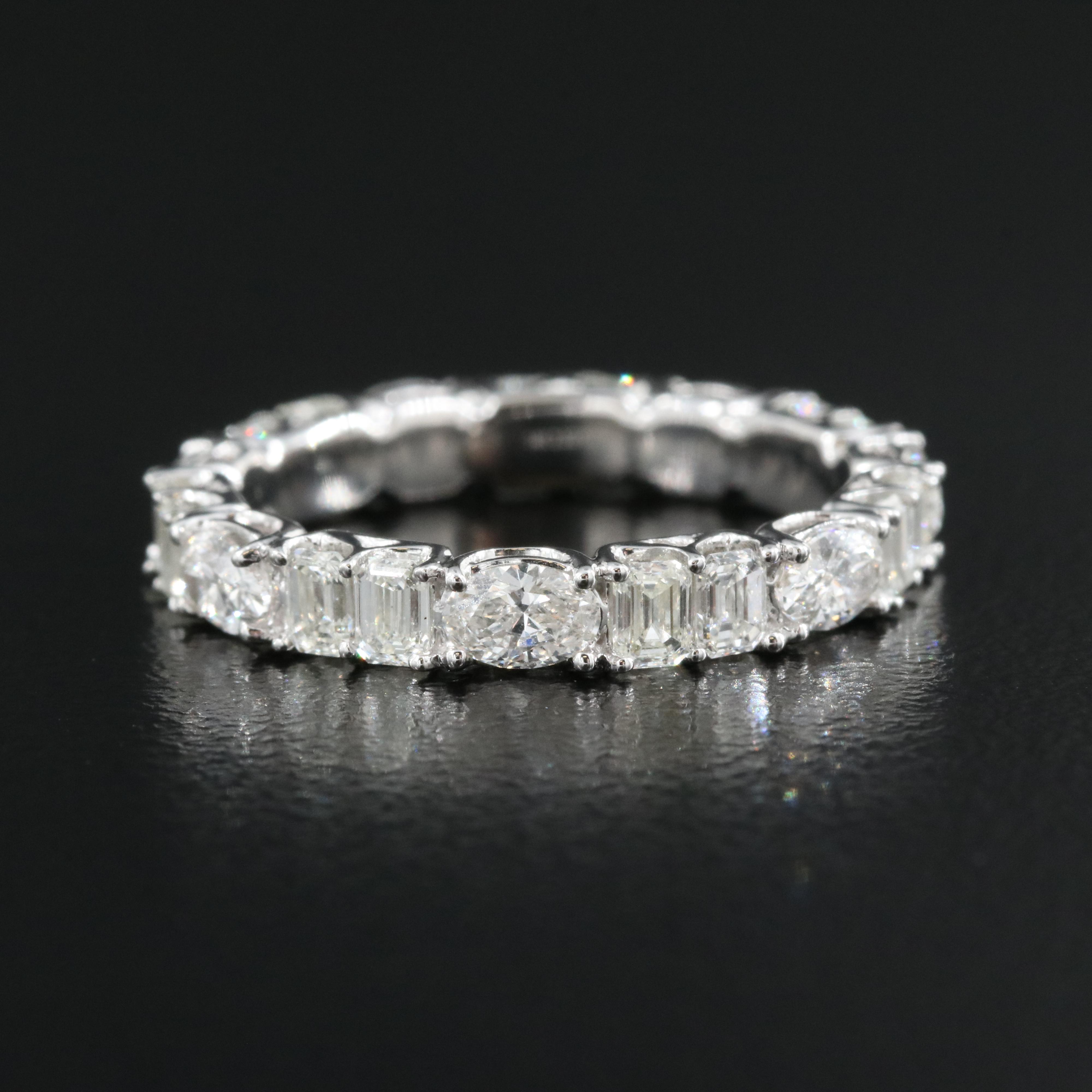 14K 2.32 CTW Diamond Eternity Band