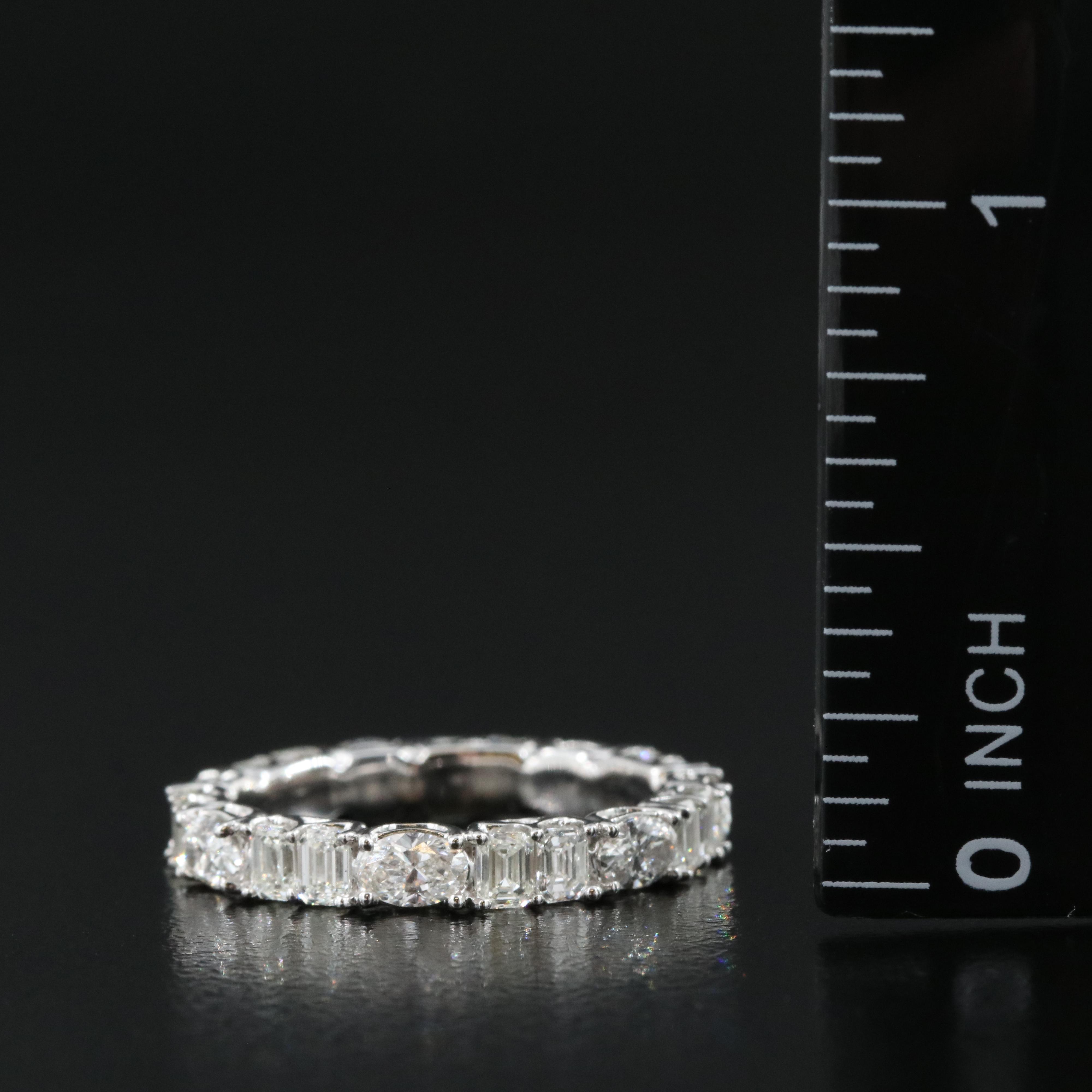 14K 2.32 CTW Diamond Eternity Band