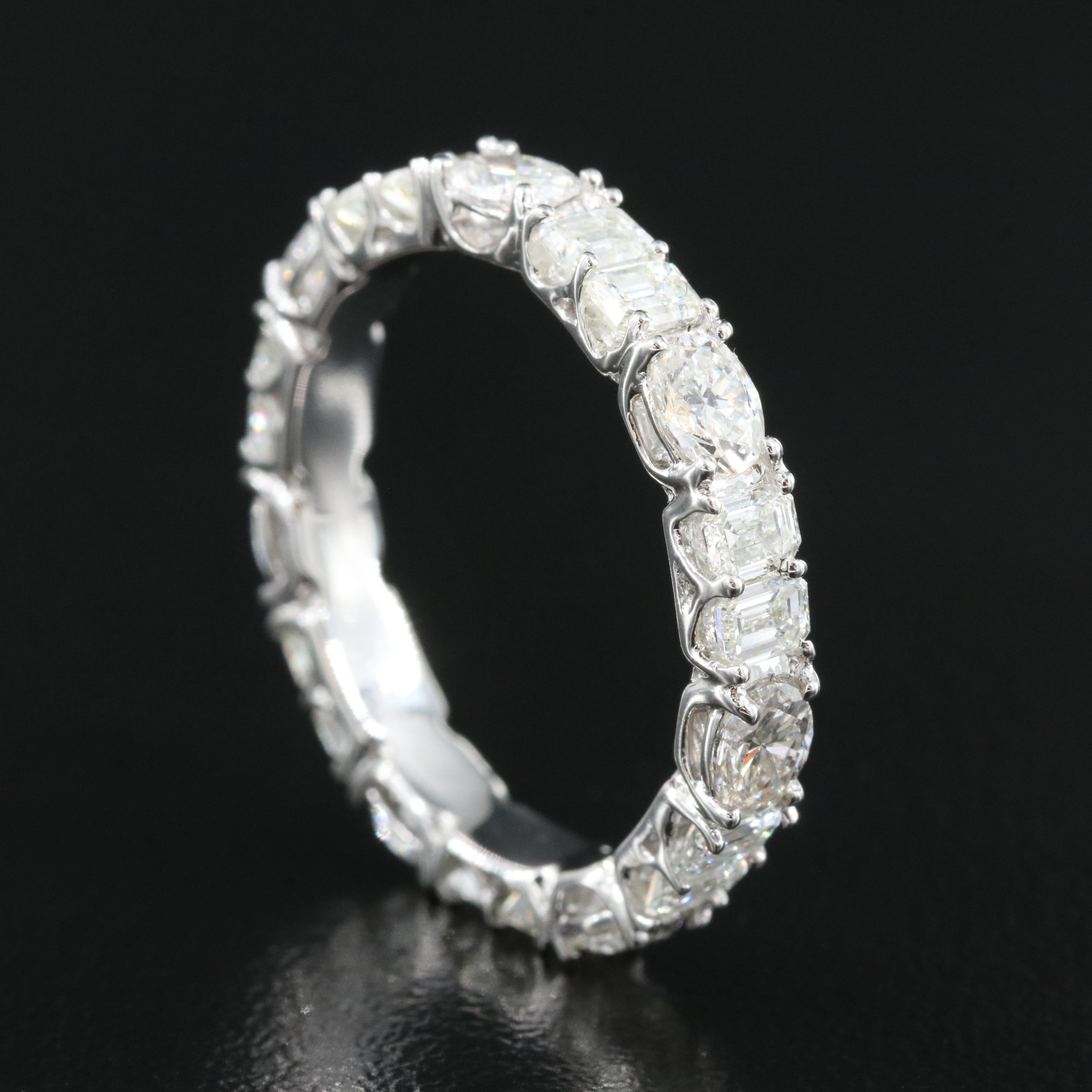 14K 2.32 CTW Diamond Eternity Band
