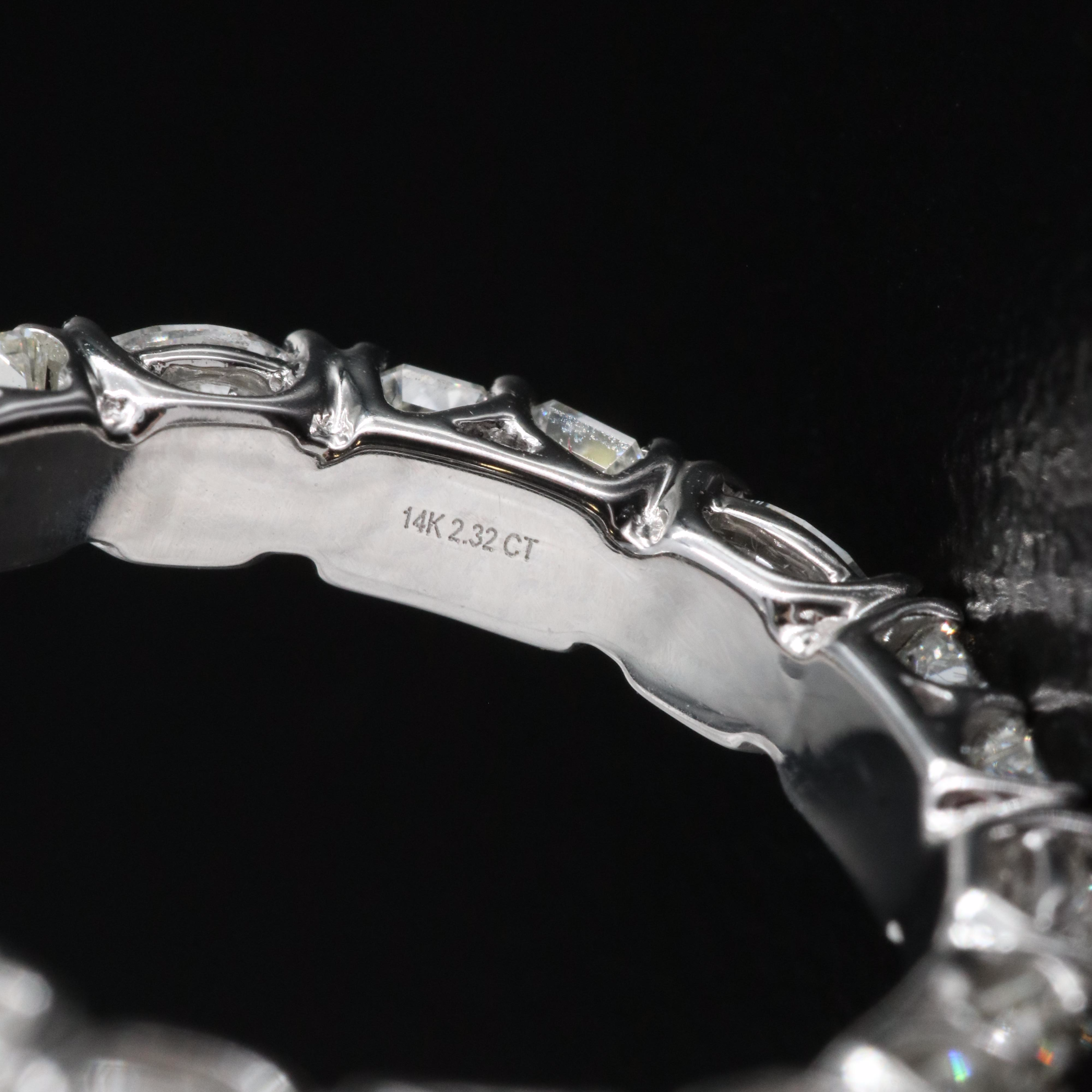 14K 2.32 CTW Diamond Eternity Band