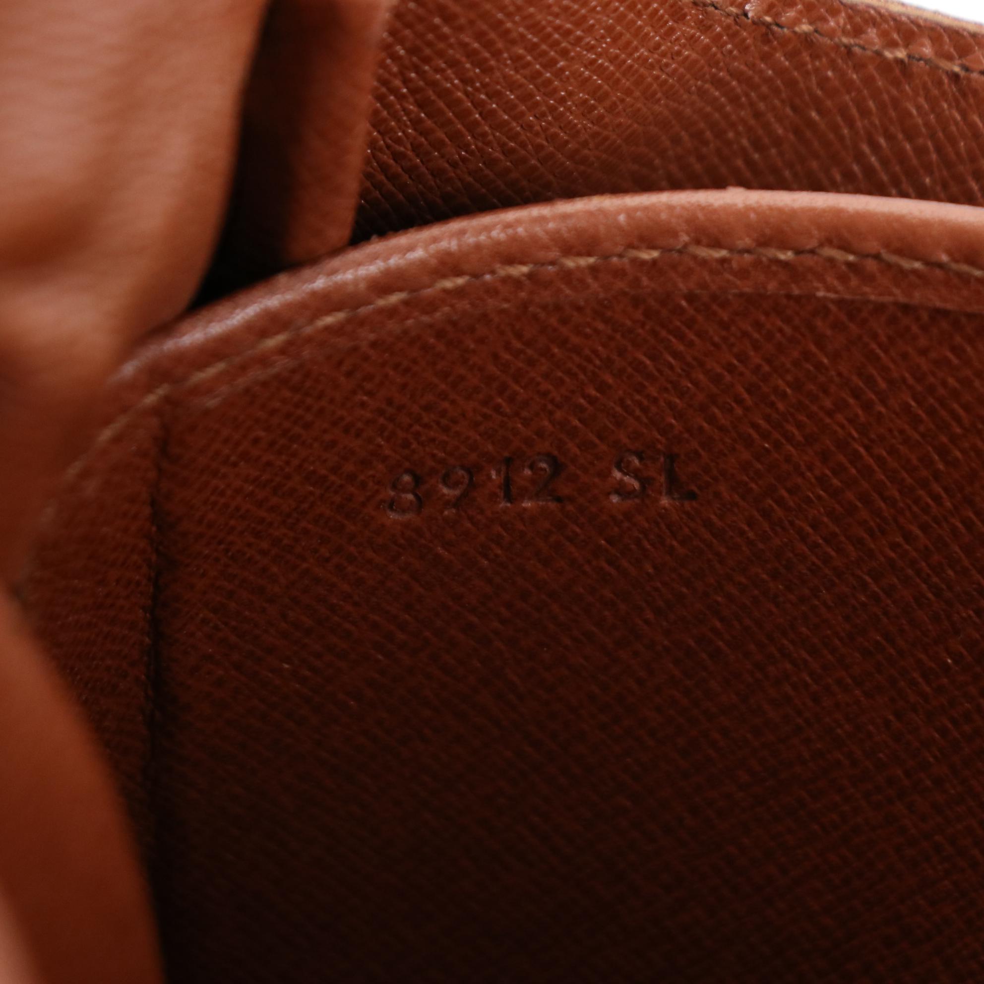 Louis Vuitton Cartouchiere GM Crossbody in Monogram Canvas and Vachetta Leather