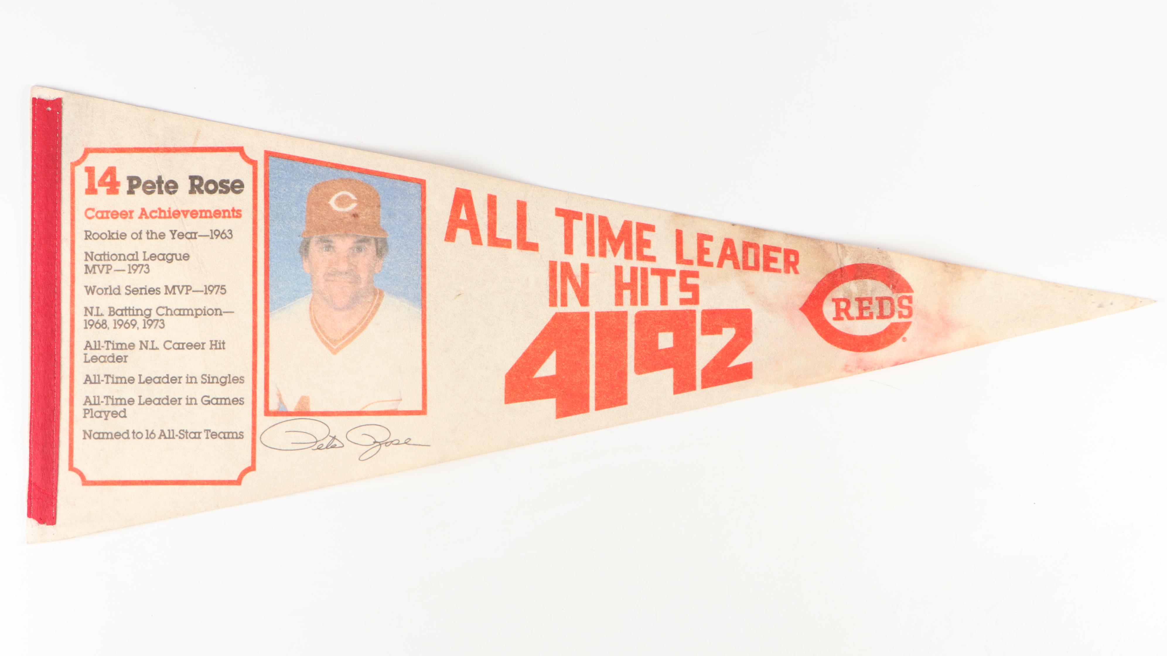 Cincinnati Reds World Series Champs, More Pennants, 1975 and 1976 MLB Yearbooks