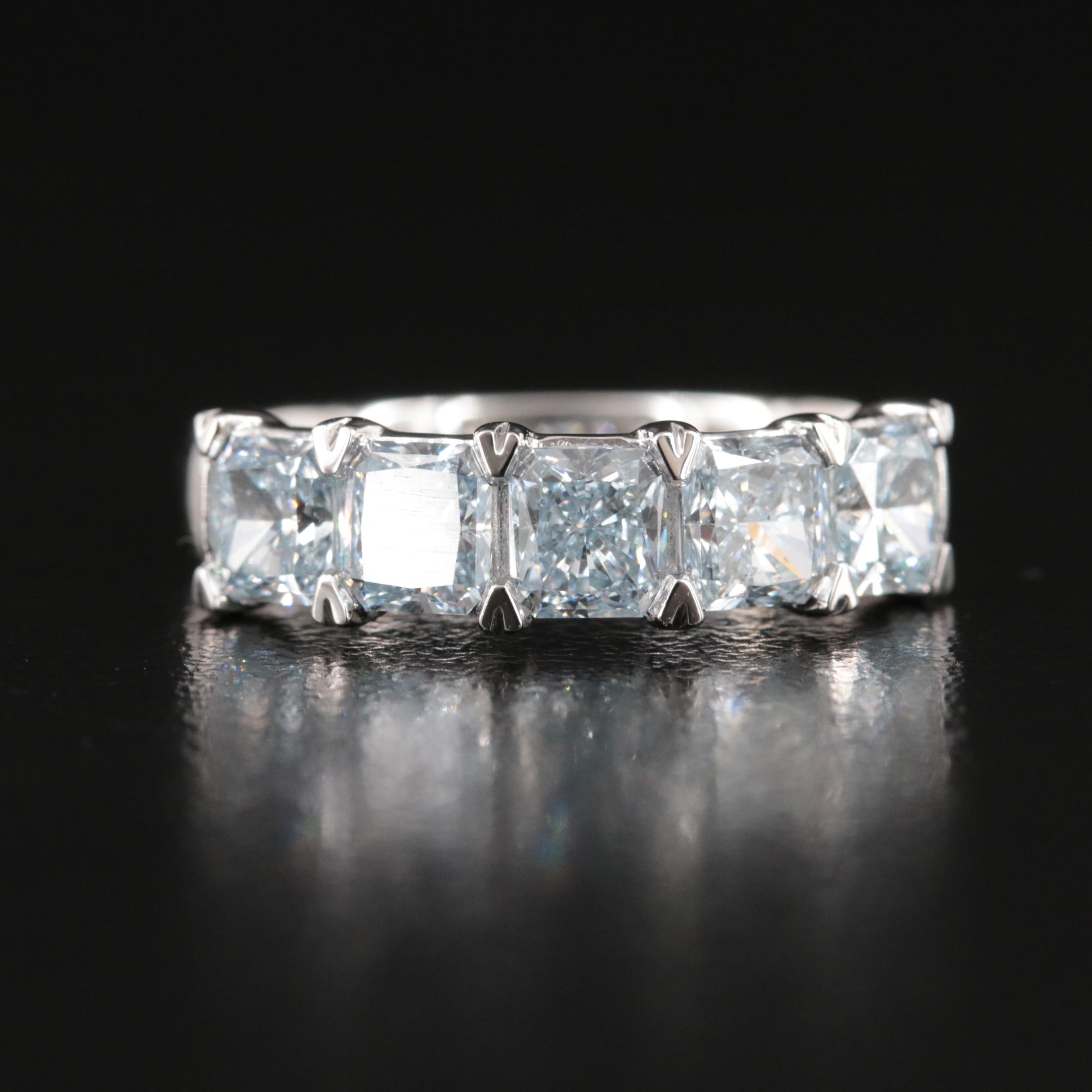 14K 2.10 CTW Lab Grown Diamond Band