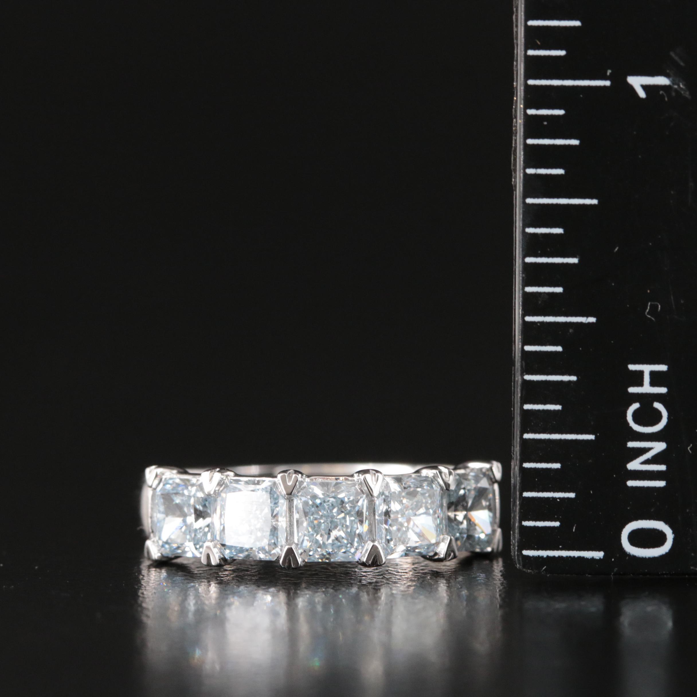 14K 2.10 CTW Lab Grown Diamond Band
