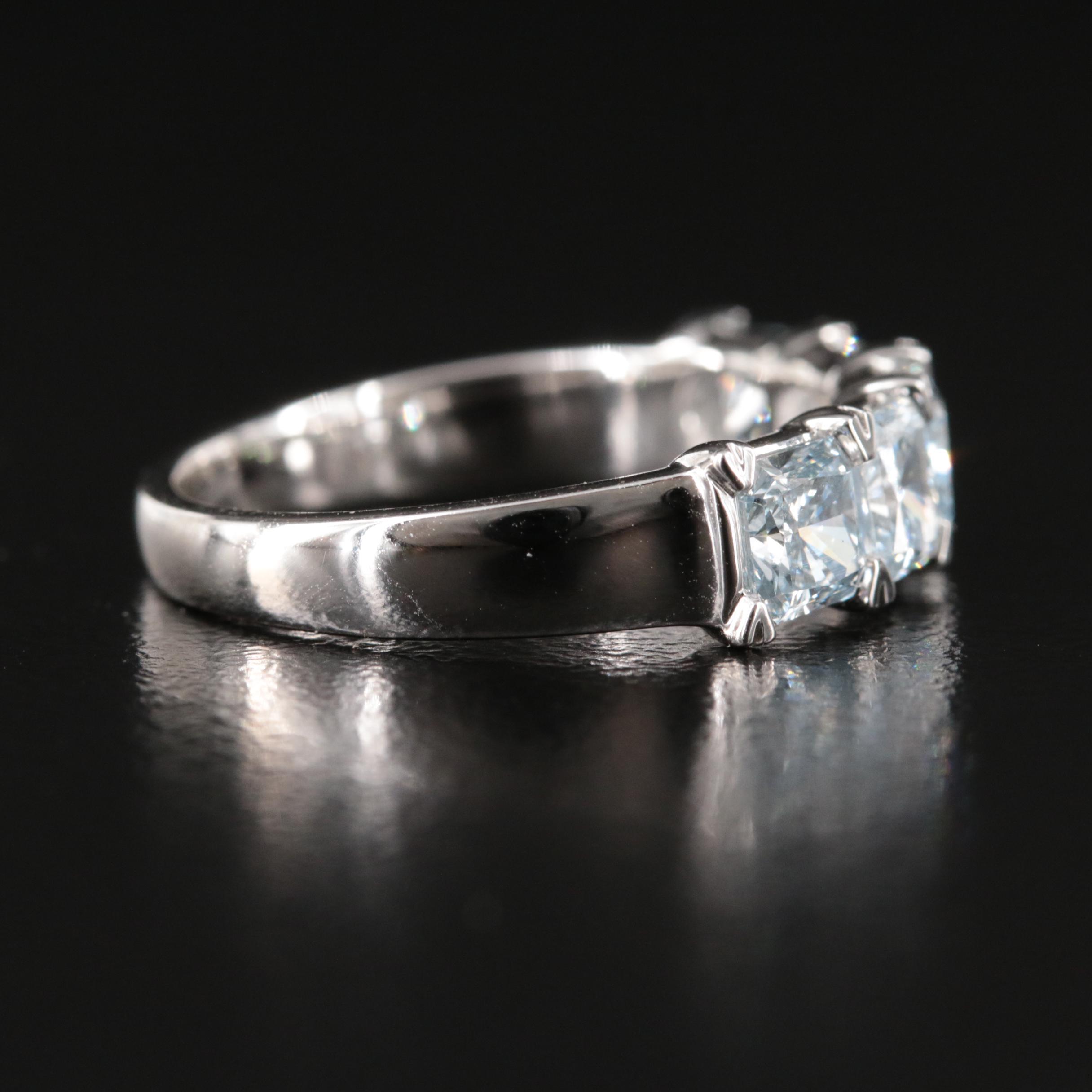 14K 2.10 CTW Lab Grown Diamond Band