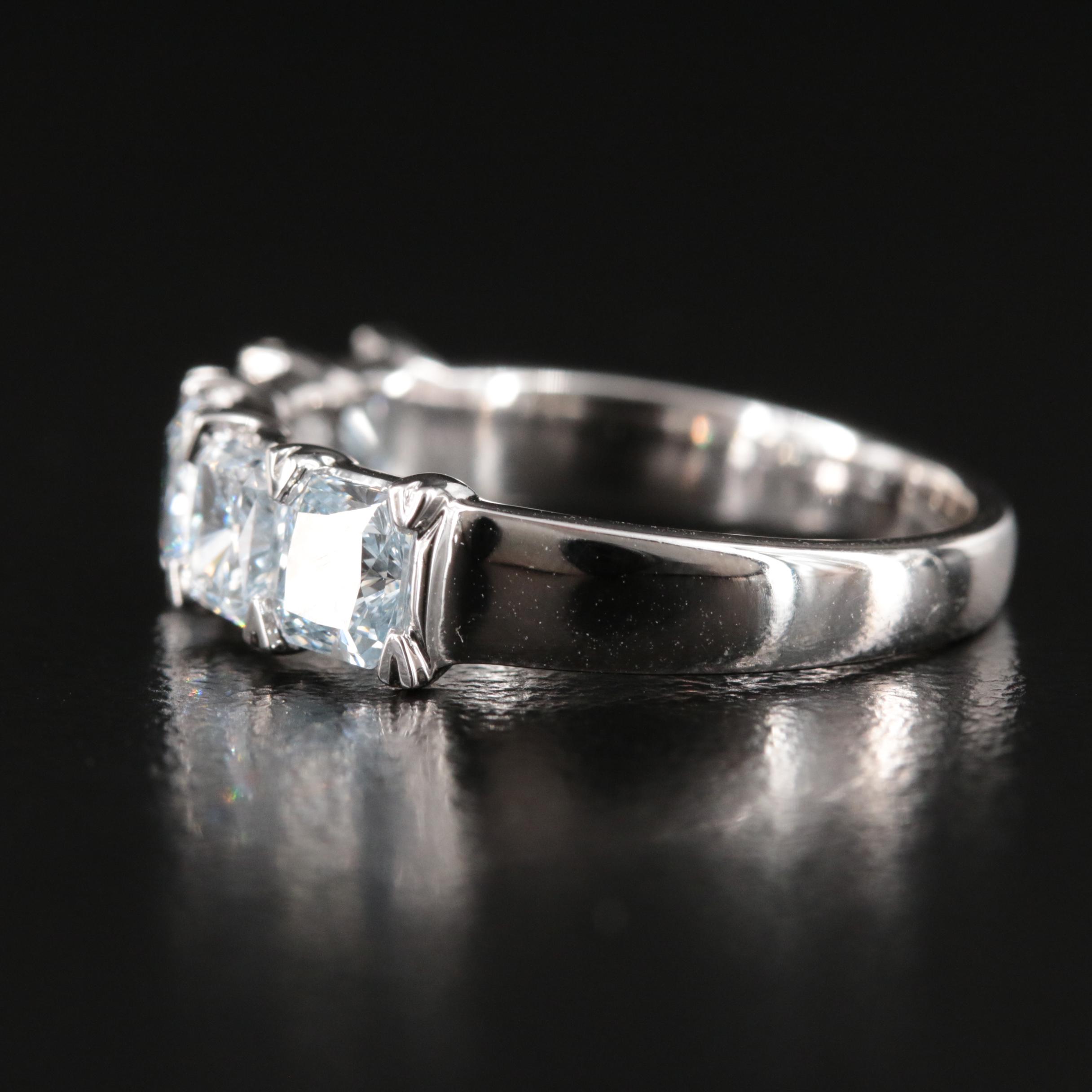 14K 2.10 CTW Lab Grown Diamond Band