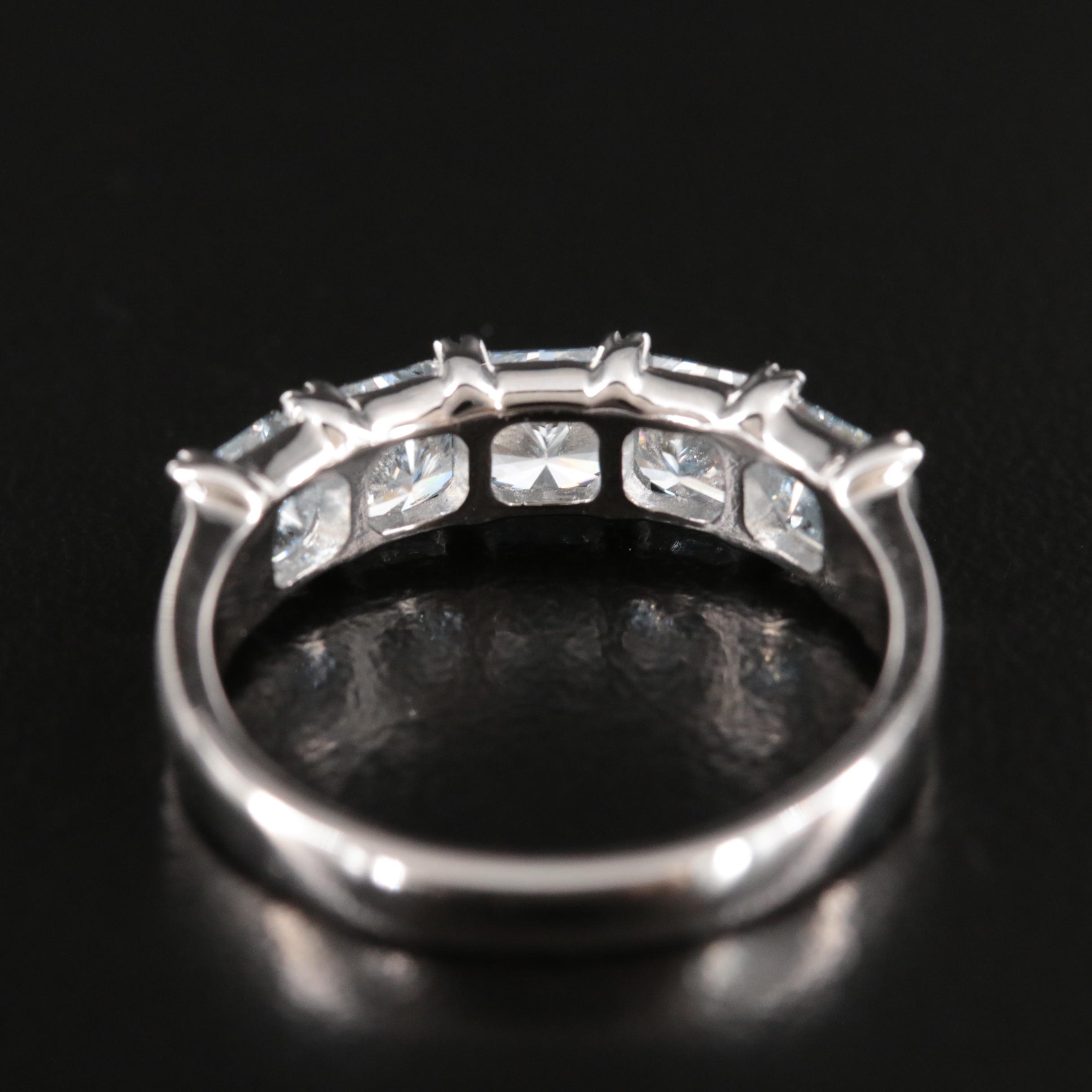 14K 2.10 CTW Lab Grown Diamond Band